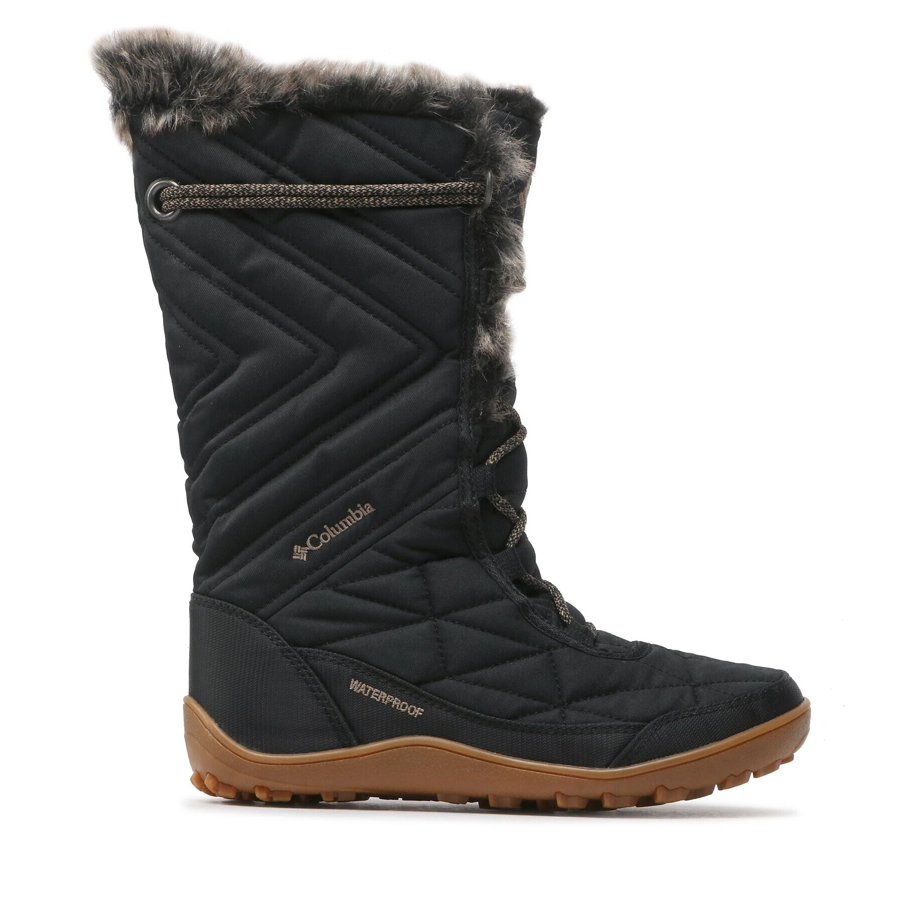 Columbia Cizme de zăpadă Mix Mid III BL5964-012 Negru - Pled.ro