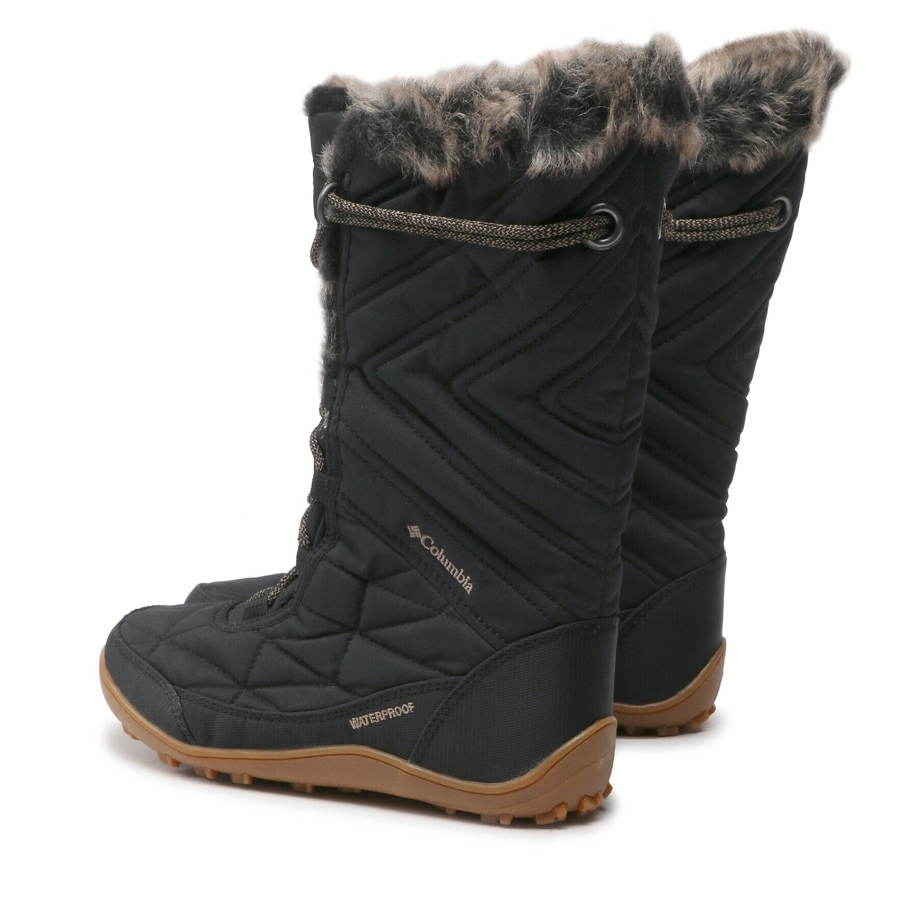 Columbia Cizme de zăpadă Mix Mid III BL5964-012 Negru - Pled.ro