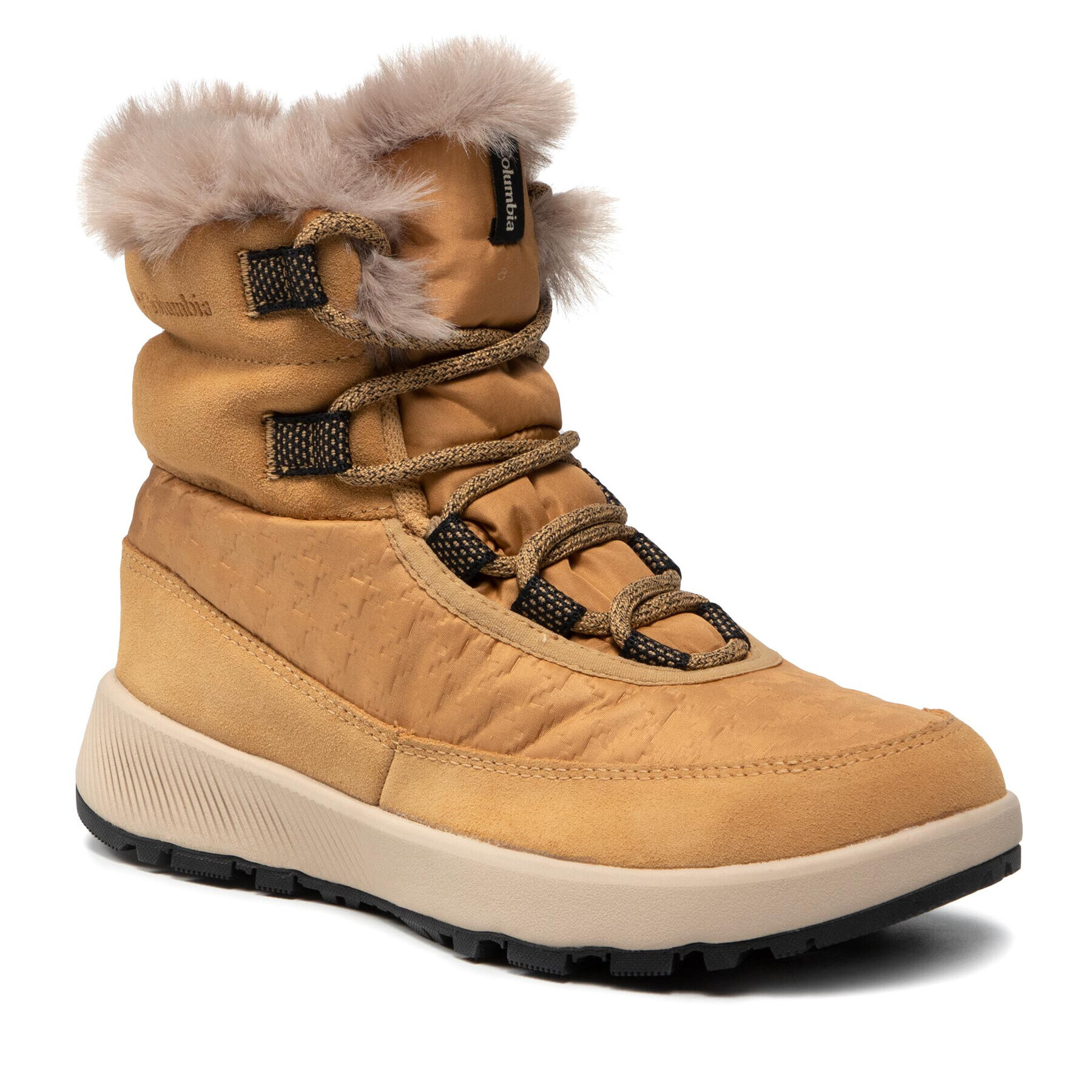 Columbia Cizme de zăpadă Slopeside Peak™ Luxe BL5106 Maro - Pled.ro