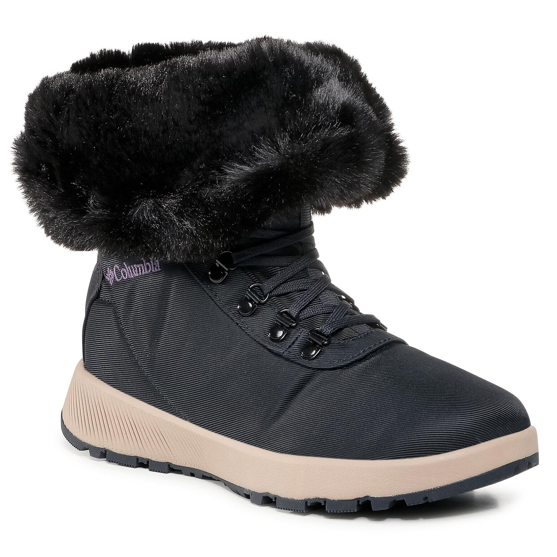 Columbia Cizme de zăpadă Slopeside Village™ Omni-Heat™ Hi BL0146 Bleumarin - Pled.ro