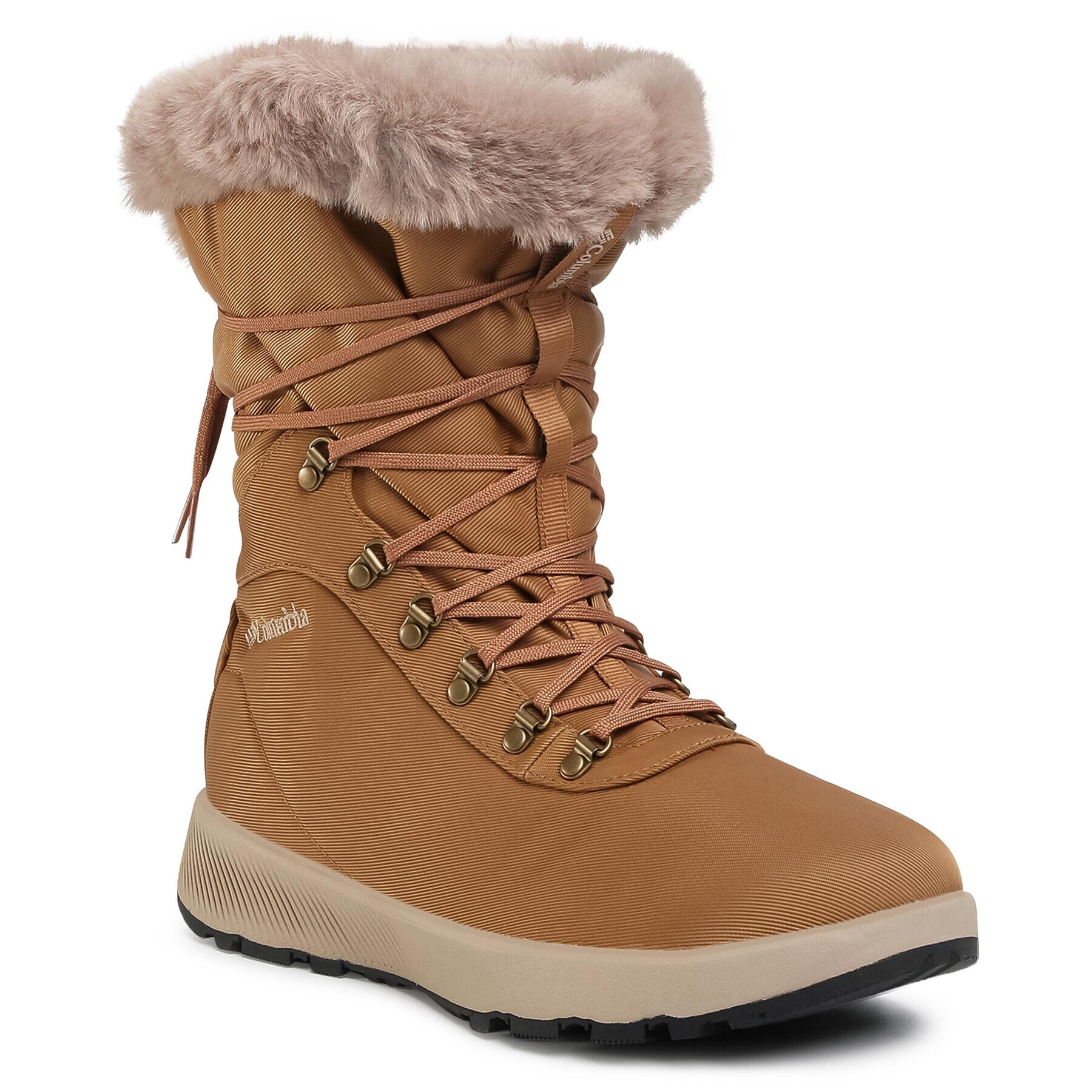 Columbia Cizme de zăpadă Slopeside Village Omni-Heat Hi BL0146 Maro - Pled.ro