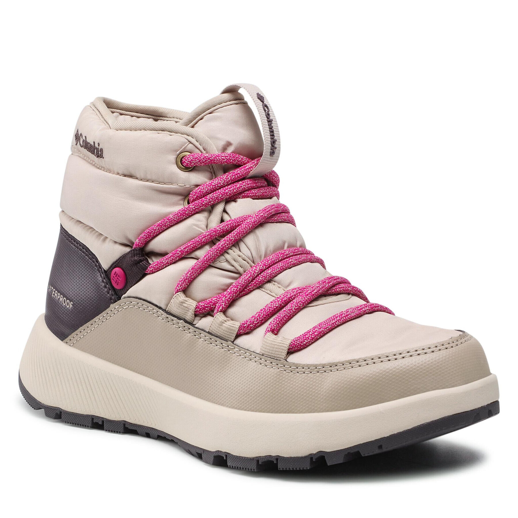 Columbia Cizme de zăpadă Slopeside Village™ Omni-Heat™ Mid BL0145 Bej - Pled.ro