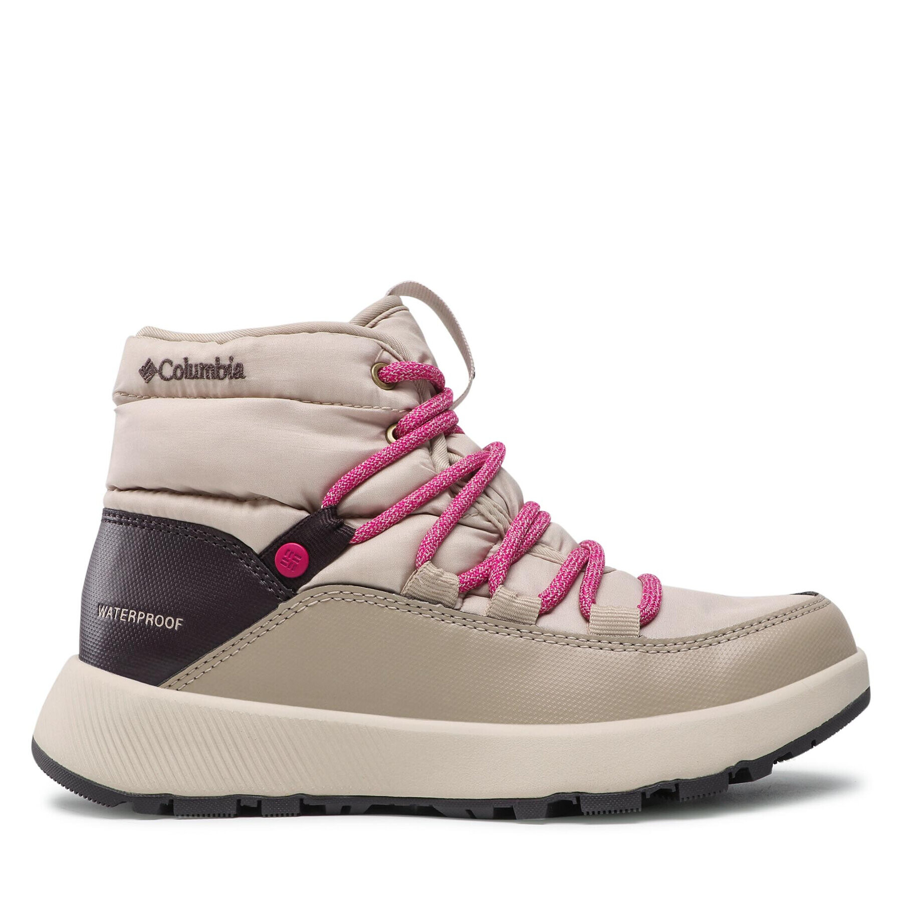 Columbia Cizme de zăpadă Slopeside Village™ Omni-Heat™ Mid BL0145 Bej - Pled.ro