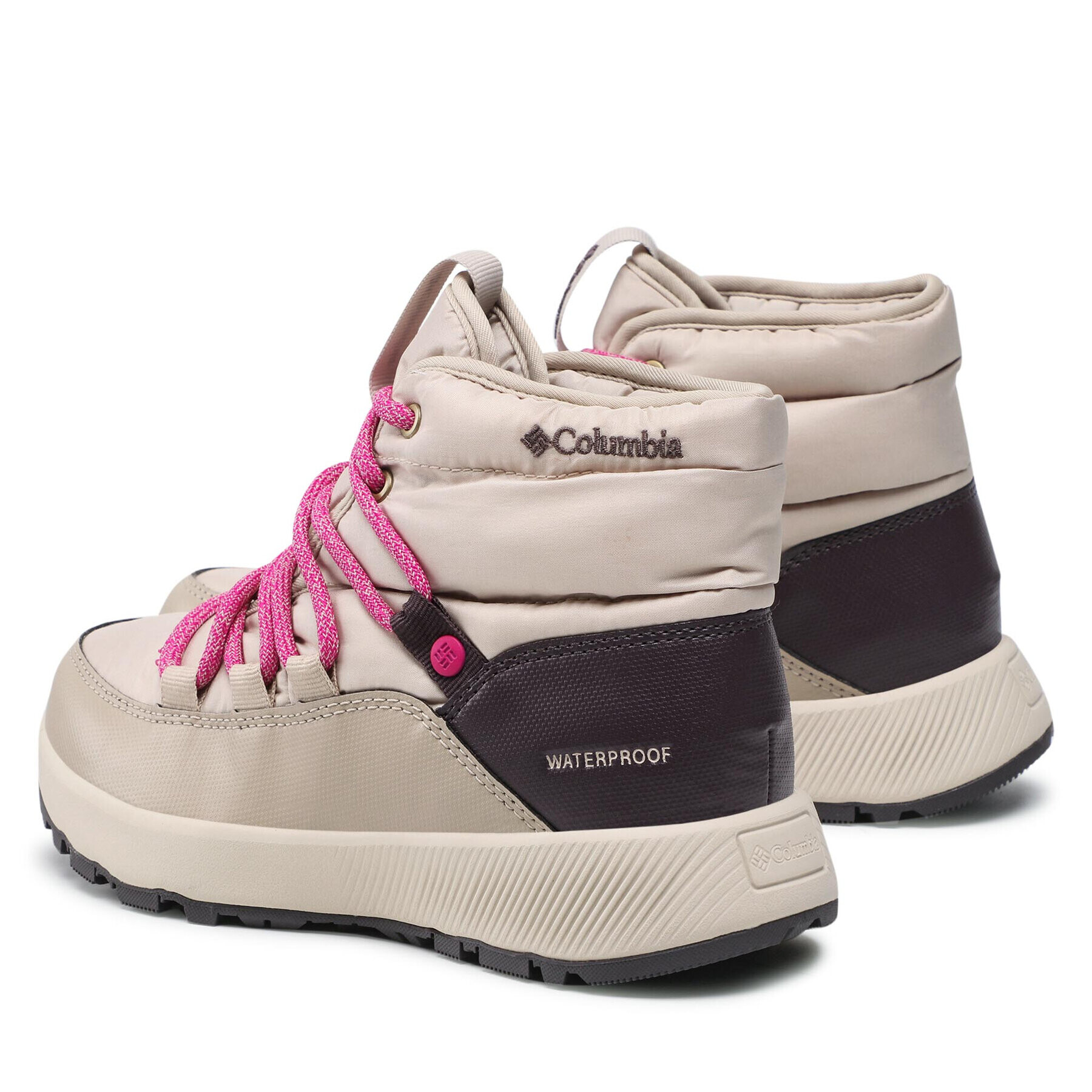 Columbia Cizme de zăpadă Slopeside Village™ Omni-Heat™ Mid BL0145 Bej - Pled.ro