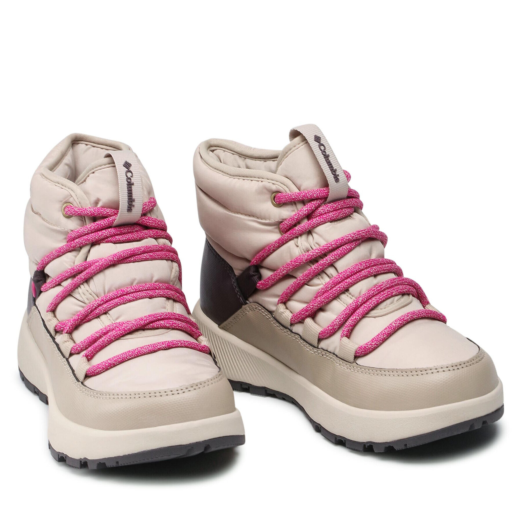 Columbia Cizme de zăpadă Slopeside Village™ Omni-Heat™ Mid BL0145 Bej - Pled.ro