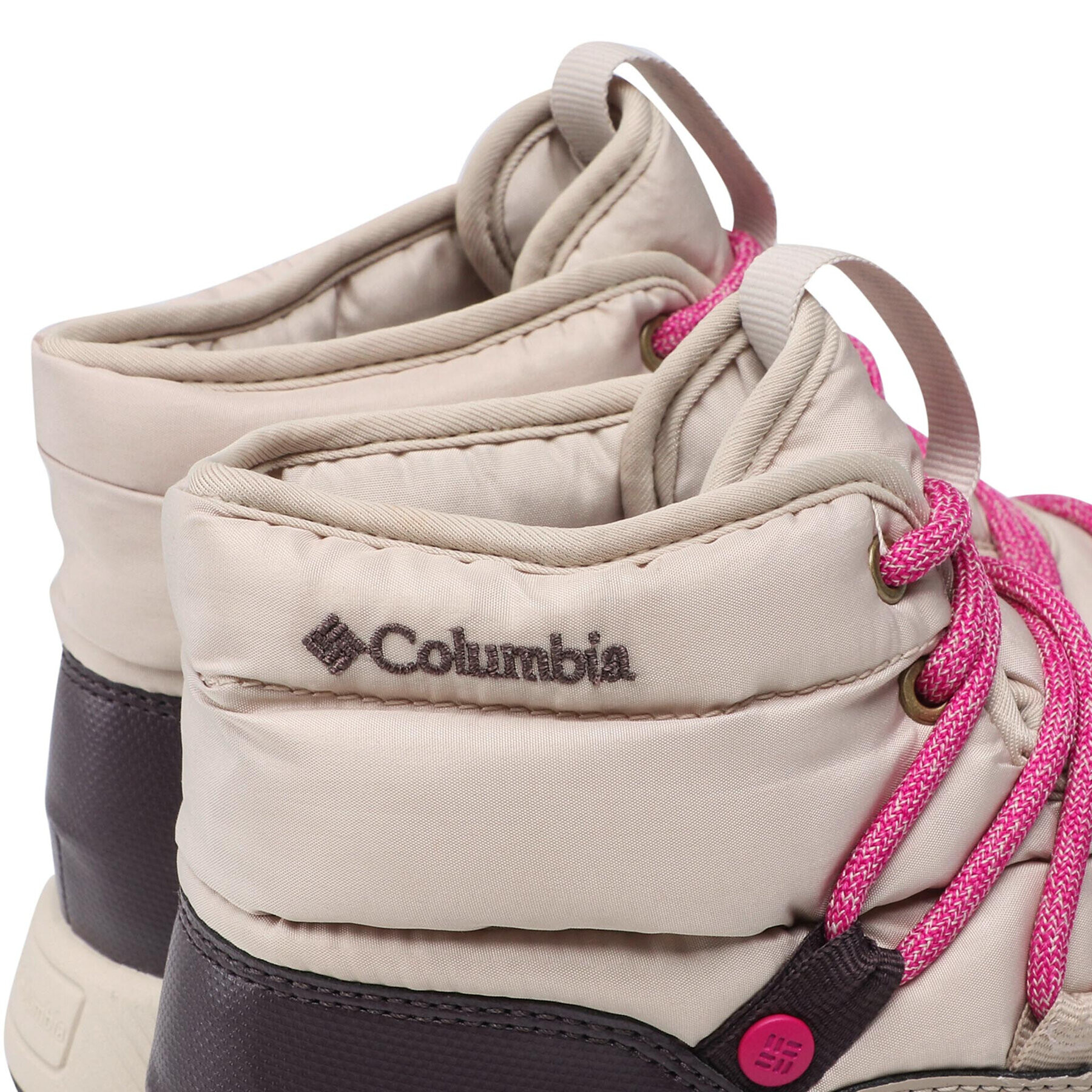 Columbia Cizme de zăpadă Slopeside Village™ Omni-Heat™ Mid BL0145 Bej - Pled.ro