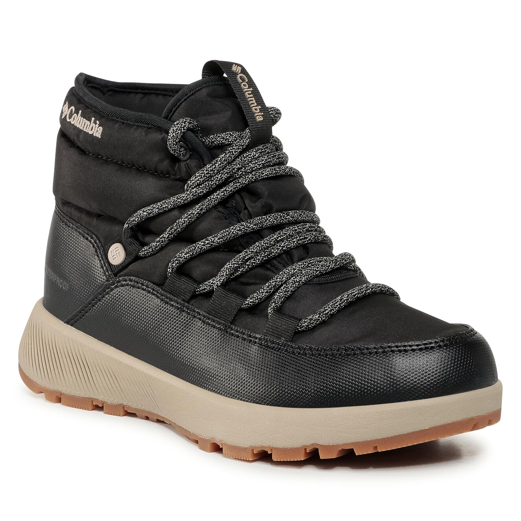 Columbia Cizme de zăpadă Slopeside Village™ Omni-Heat™ Mid BL0145 Negru - Pled.ro