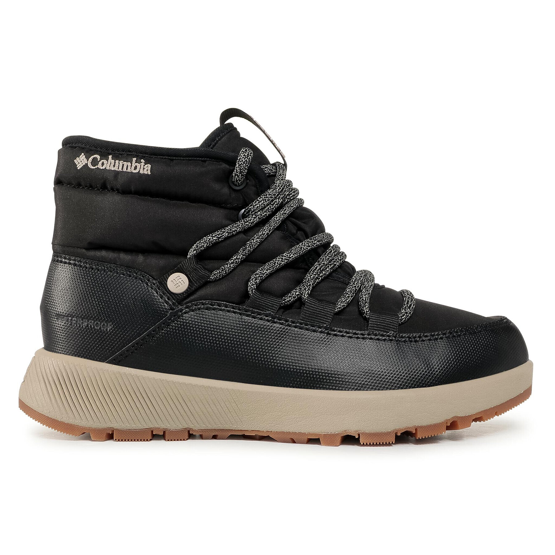 Columbia Cizme de zăpadă Slopeside Village™ Omni-Heat™ Mid BL0145 Negru - Pled.ro