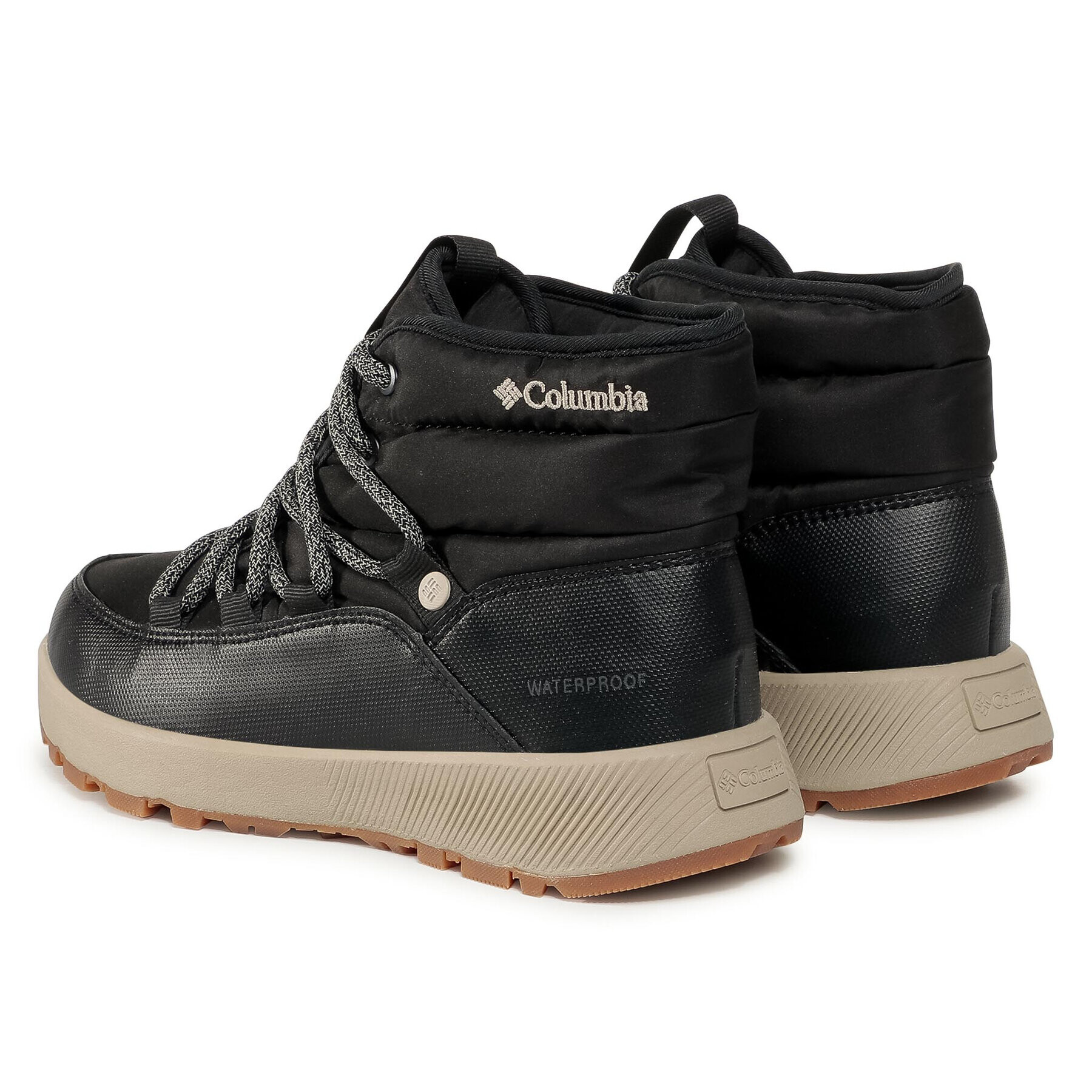 Columbia Cizme de zăpadă Slopeside Village™ Omni-Heat™ Mid BL0145 Negru - Pled.ro