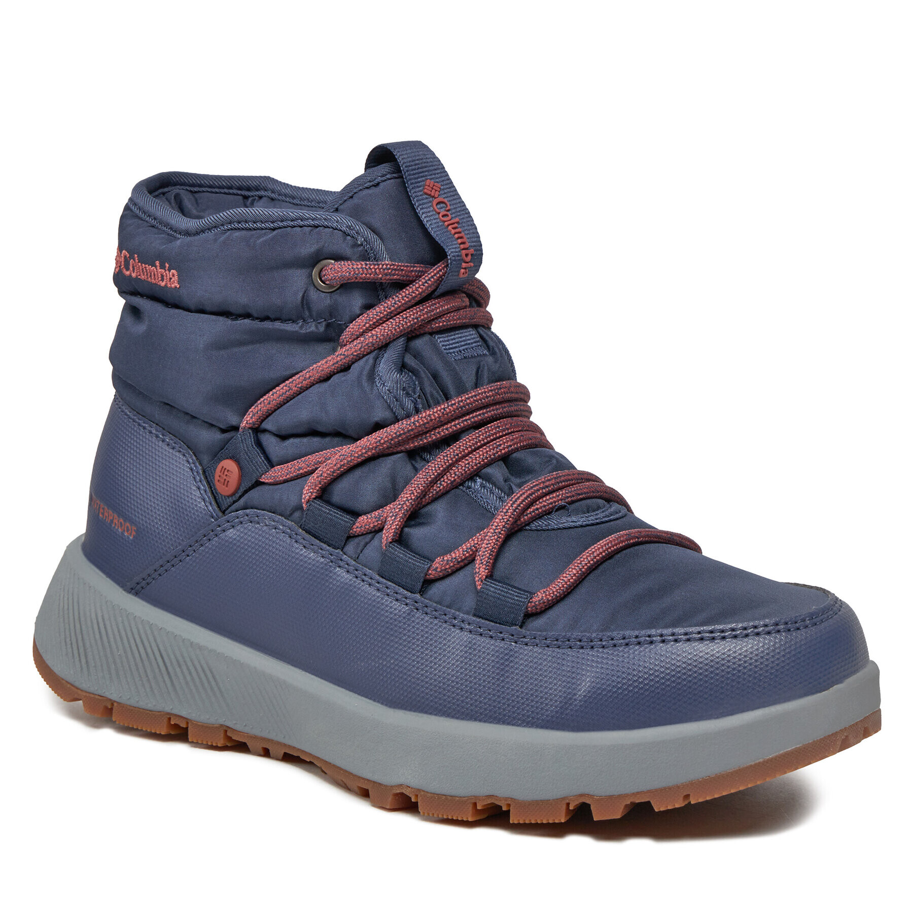 Columbia Cizme de zăpadă Slopeside Village™ Omni-Heat™ Mid 1917971 Albastru - Pled.ro