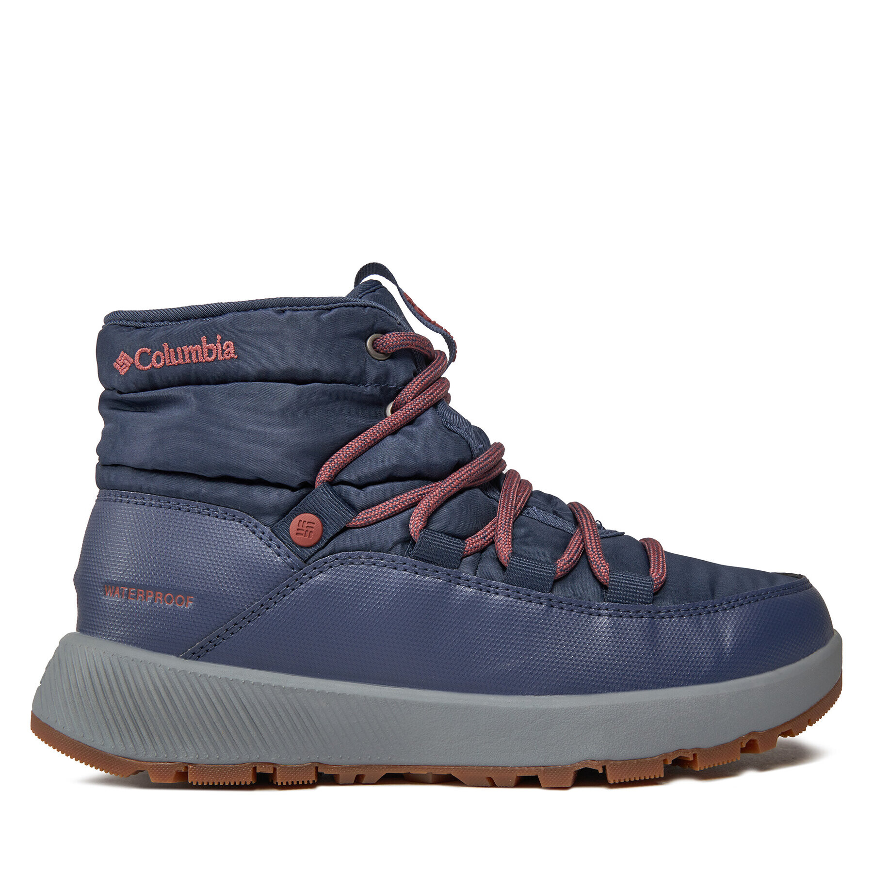 Columbia Cizme de zăpadă Slopeside Village™ Omni-Heat™ Mid 1917971 Albastru - Pled.ro