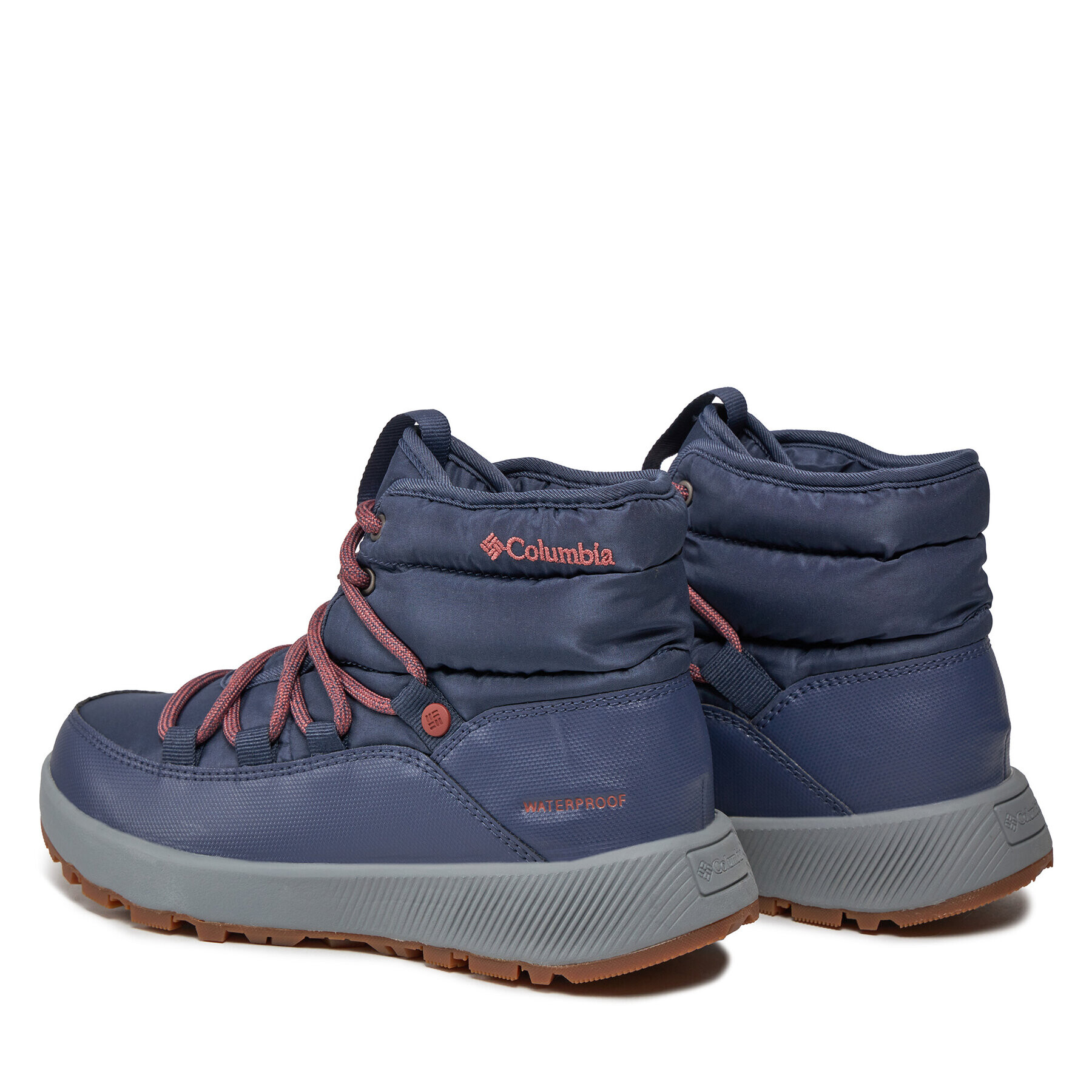 Columbia Cizme de zăpadă Slopeside Village™ Omni-Heat™ Mid 1917971 Albastru - Pled.ro