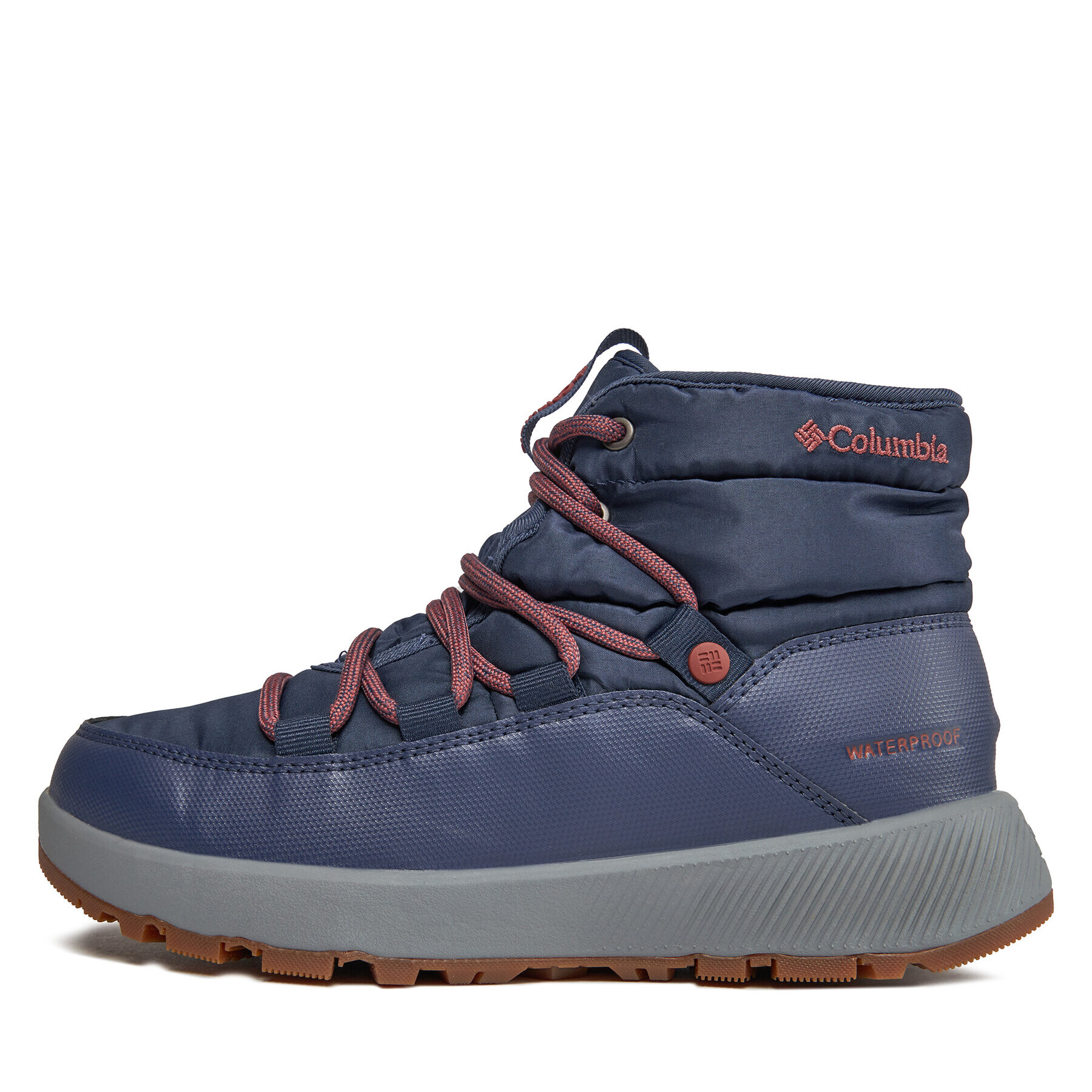 Columbia Cizme de zăpadă Slopeside Village™ Omni-Heat™ Mid 1917971 Albastru - Pled.ro