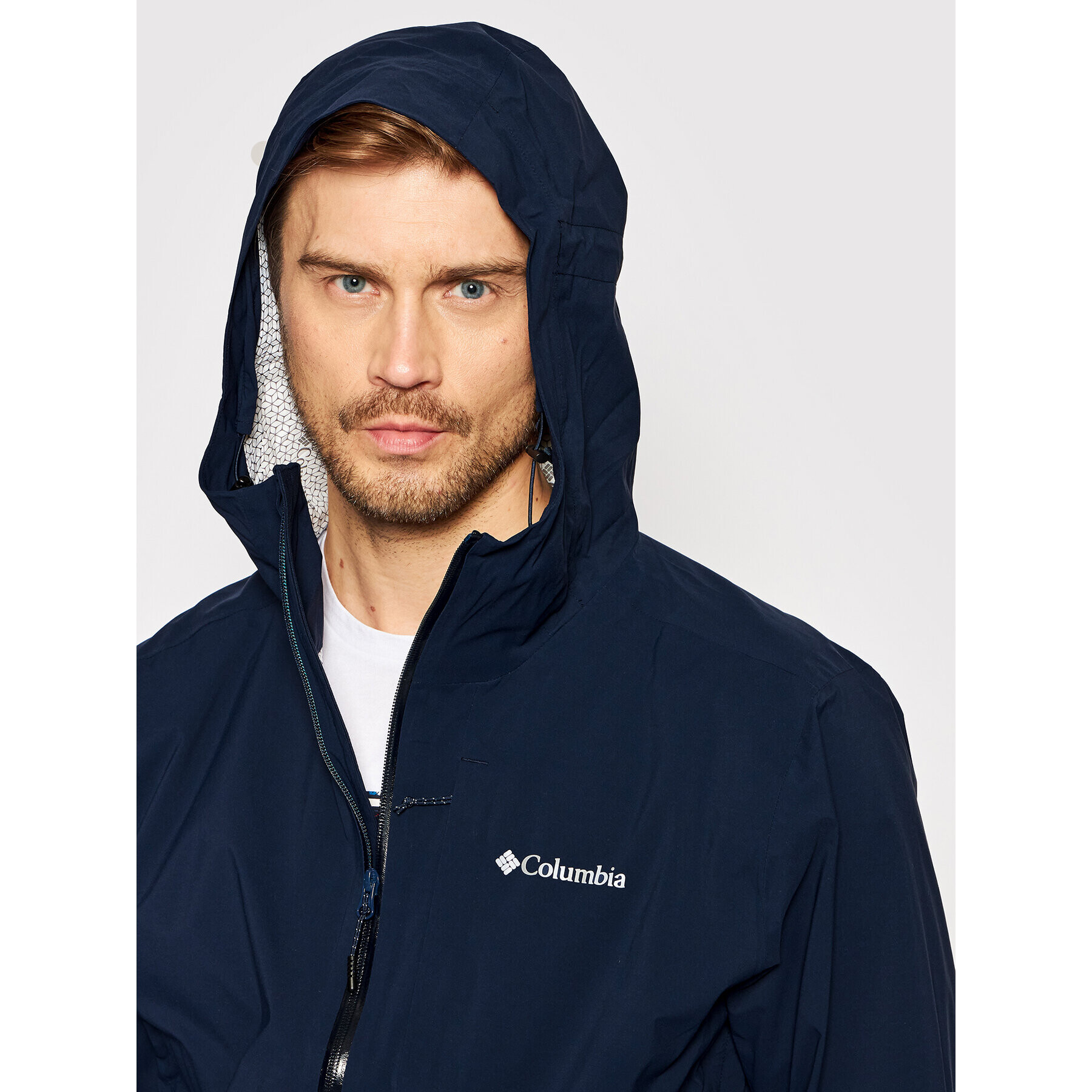 Columbia Geacă Ampli-Dry 1932854 Bleumarin Regular Fit - Pled.ro