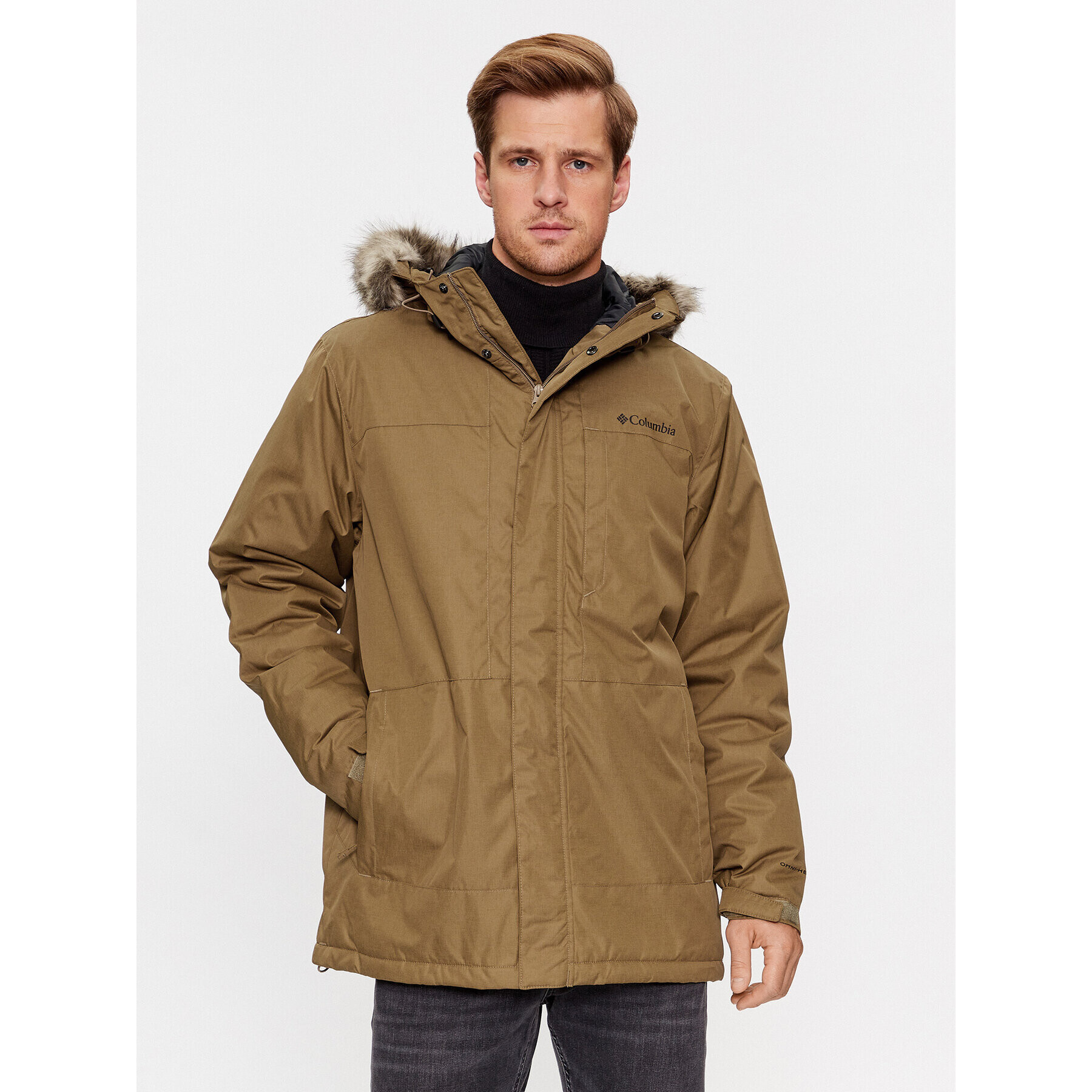 Columbia Geacă de iarnă Leif Trail™ Parka Maro Regular Fit - Pled.ro