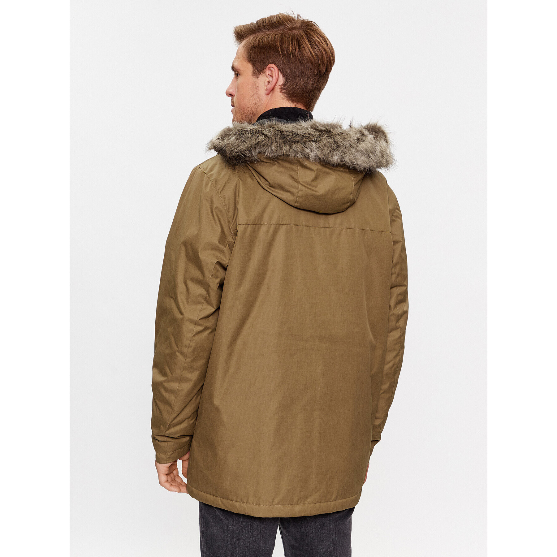 Columbia Geacă de iarnă Leif Trail™ Parka Maro Regular Fit - Pled.ro