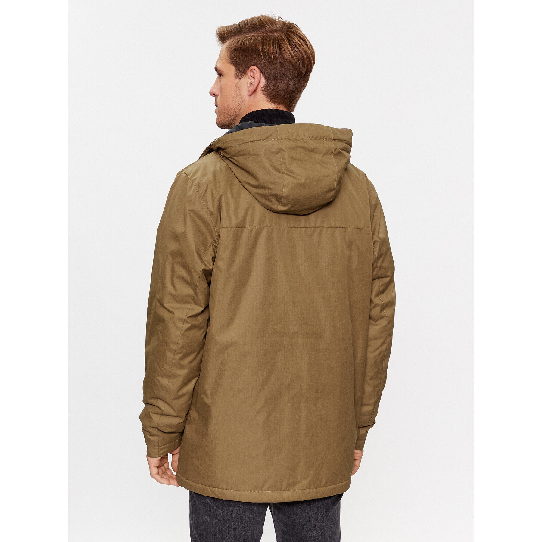 Columbia Geacă de iarnă Leif Trail™ Parka Maro Regular Fit - Pled.ro