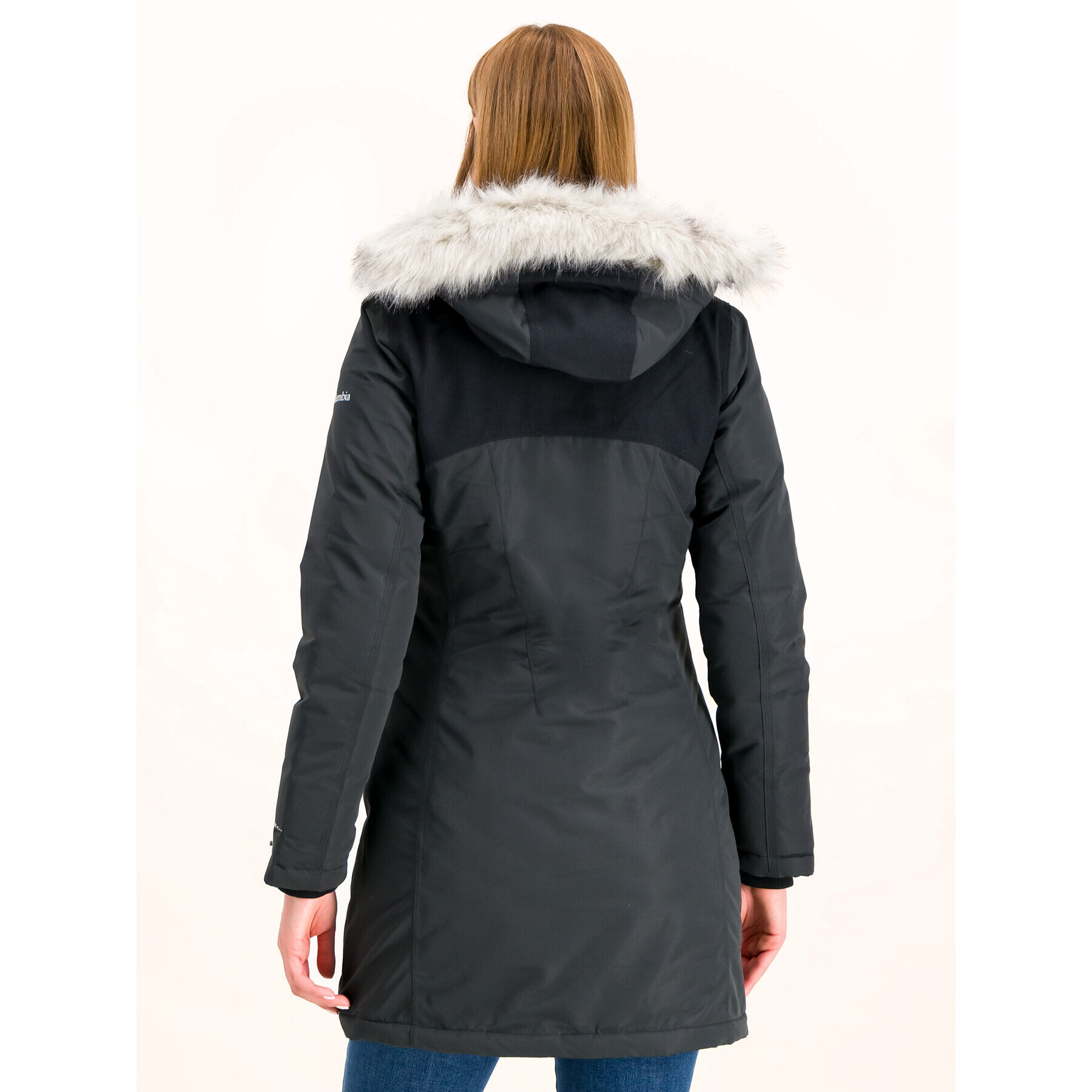 Columbia Geacă de iarnă Lindores Jacket 1810401 Negru Regular Fit - Pled.ro