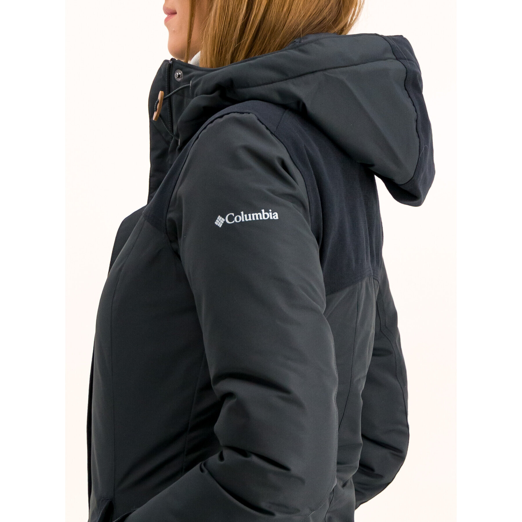 Columbia Geacă de iarnă Lindores Jacket 1810401 Negru Regular Fit - Pled.ro