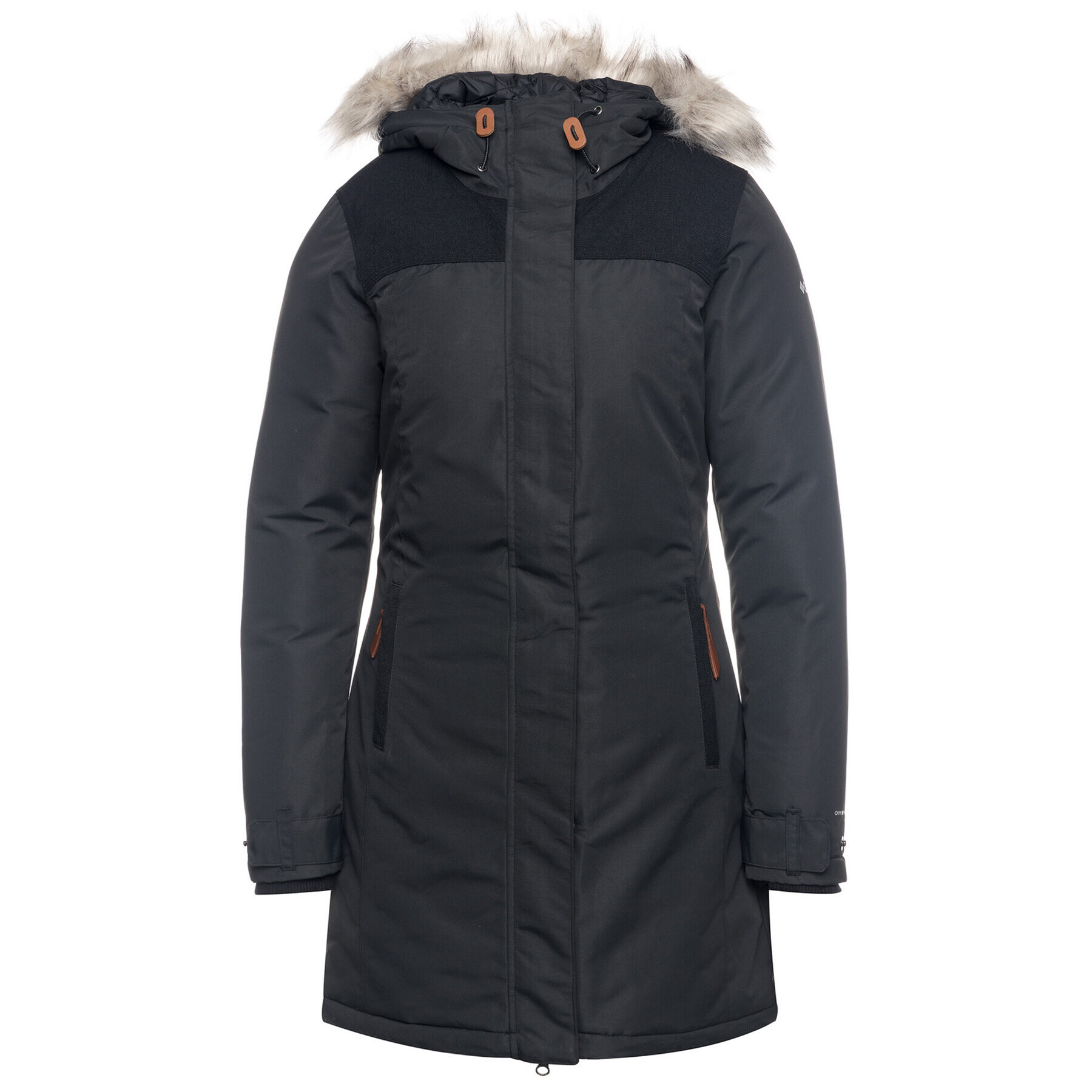 Columbia Geacă de iarnă Lindores Jacket 1810401 Negru Regular Fit - Pled.ro