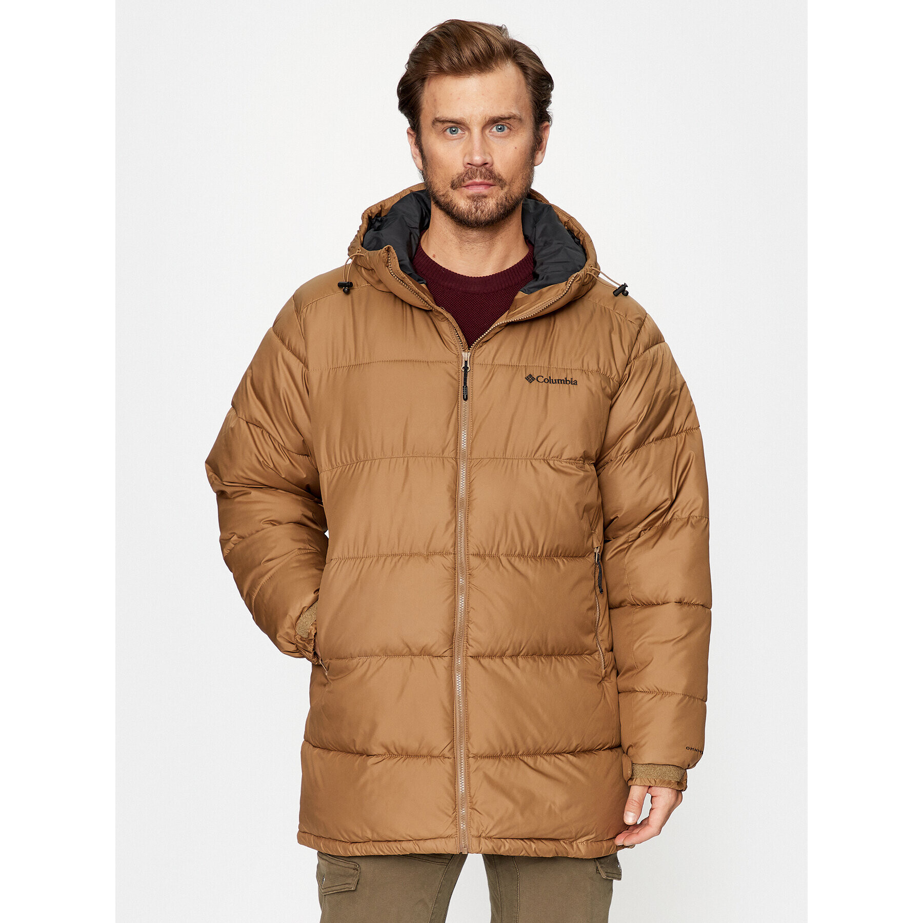 Columbia Geacă de iarnă Pike Lake™ Parka Maro Regular Fit - Pled.ro