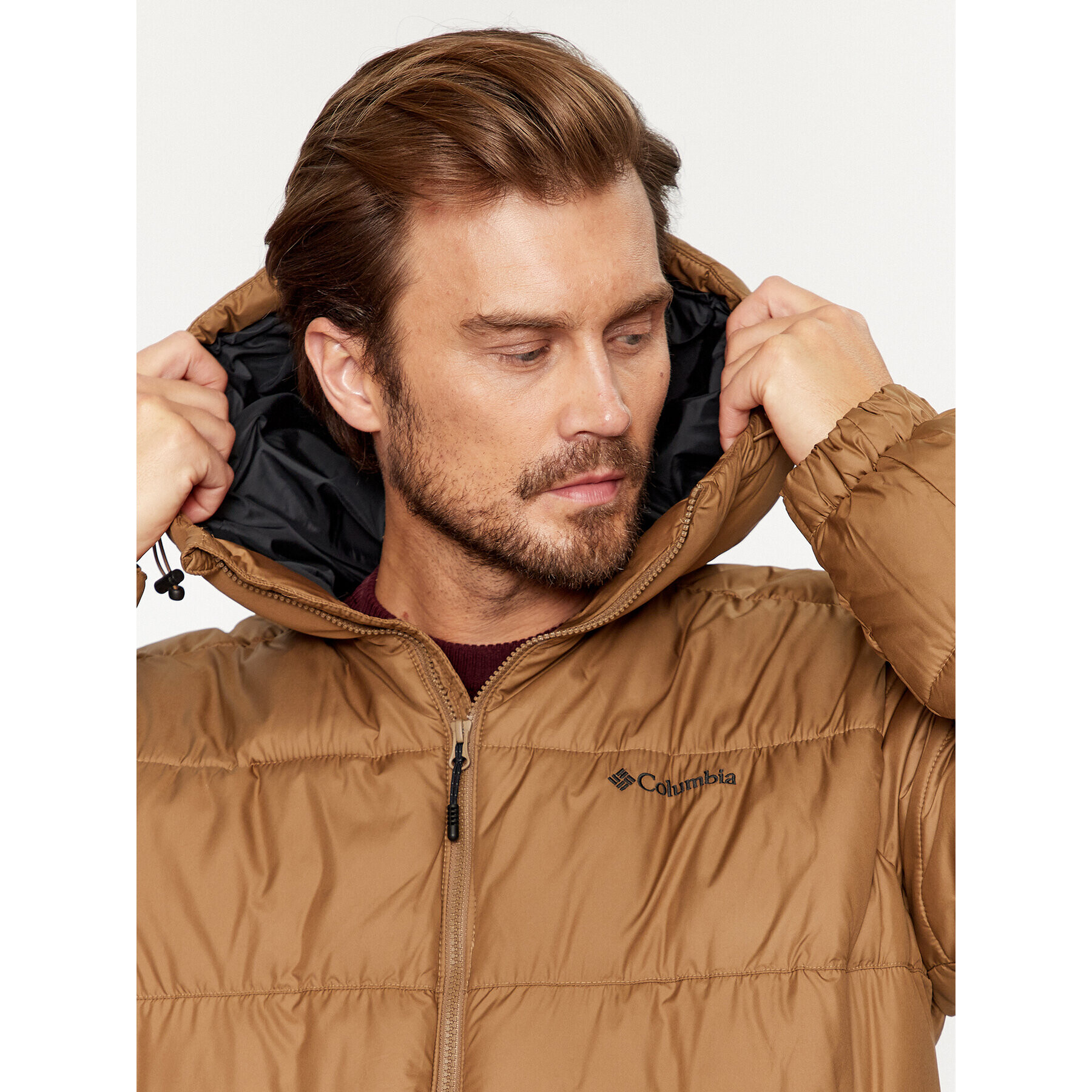 Columbia Geacă de iarnă Pike Lake™ Parka Maro Regular Fit - Pled.ro