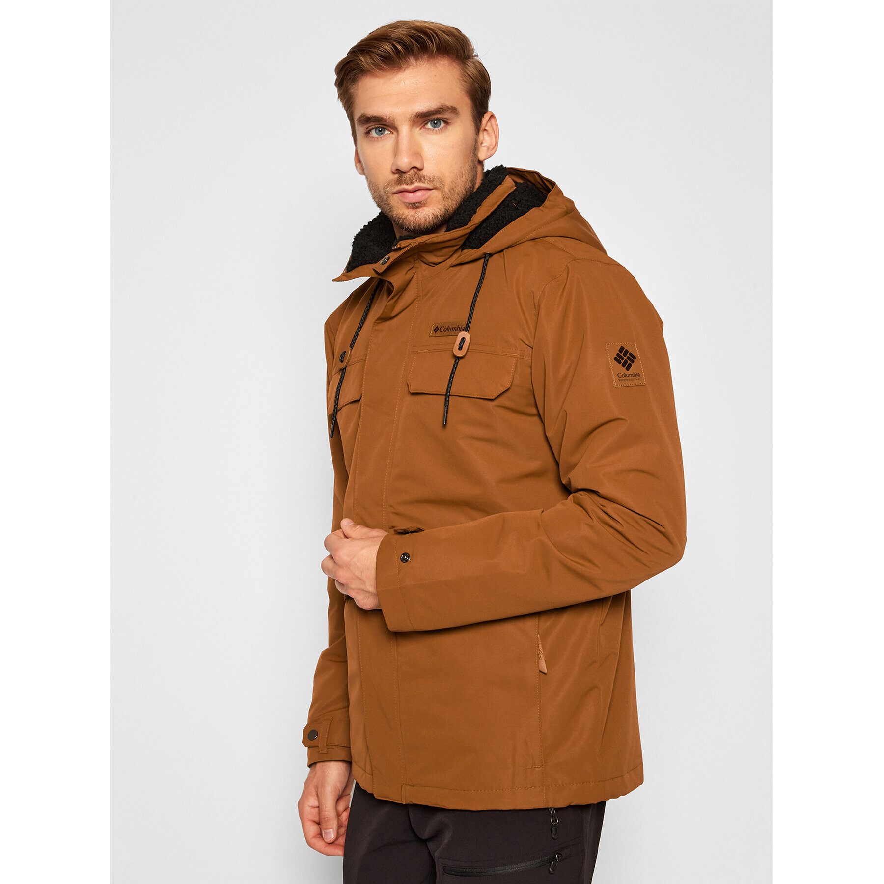 Columbia Geacă de iarnă South Canyon™ 1798882 Maro Regular Fit - Pled.ro