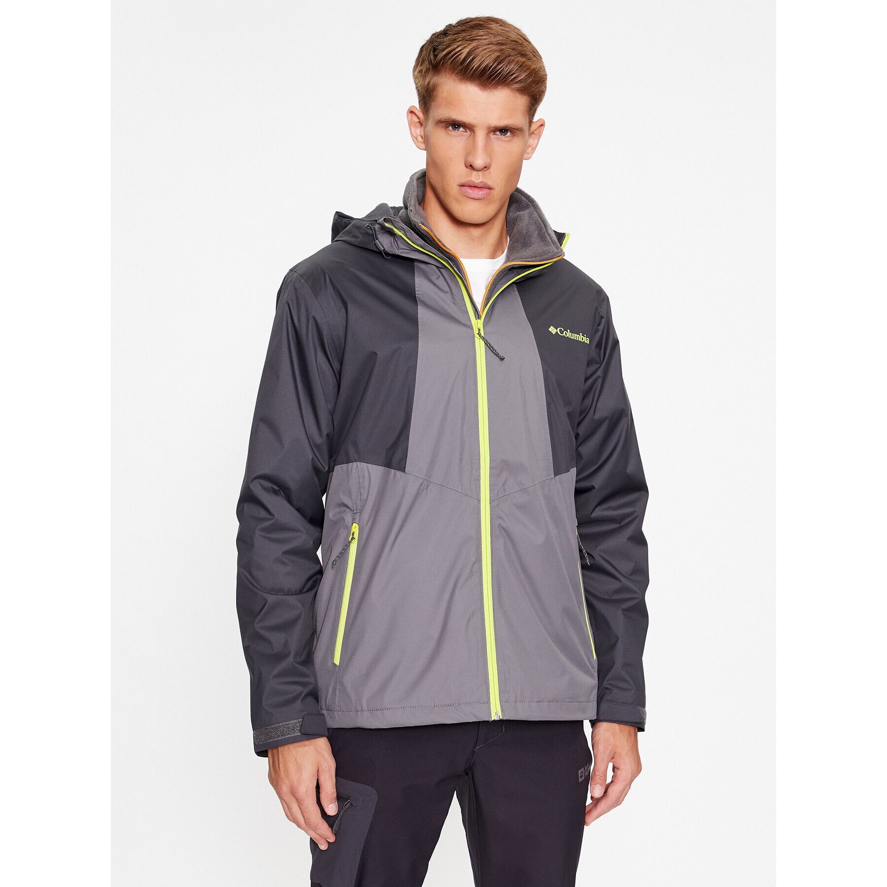 Columbia Geacă de ploaie Inner Limits™ II Jacket Gri Regular Fit - Pled.ro