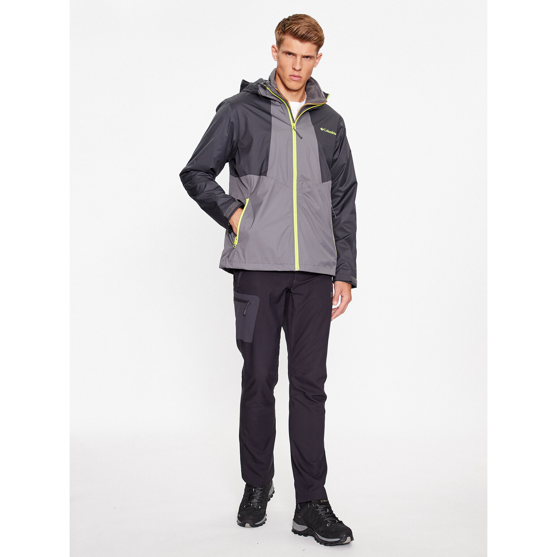 Columbia Geacă de ploaie Inner Limits™ II Jacket Gri Regular Fit - Pled.ro