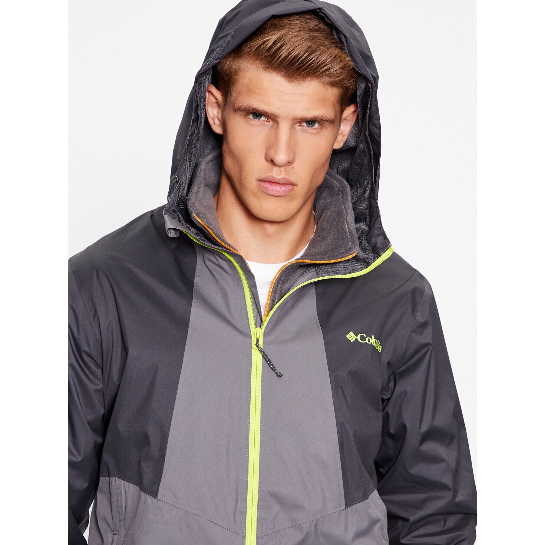 Columbia Geacă de ploaie Inner Limits™ II Jacket Gri Regular Fit - Pled.ro