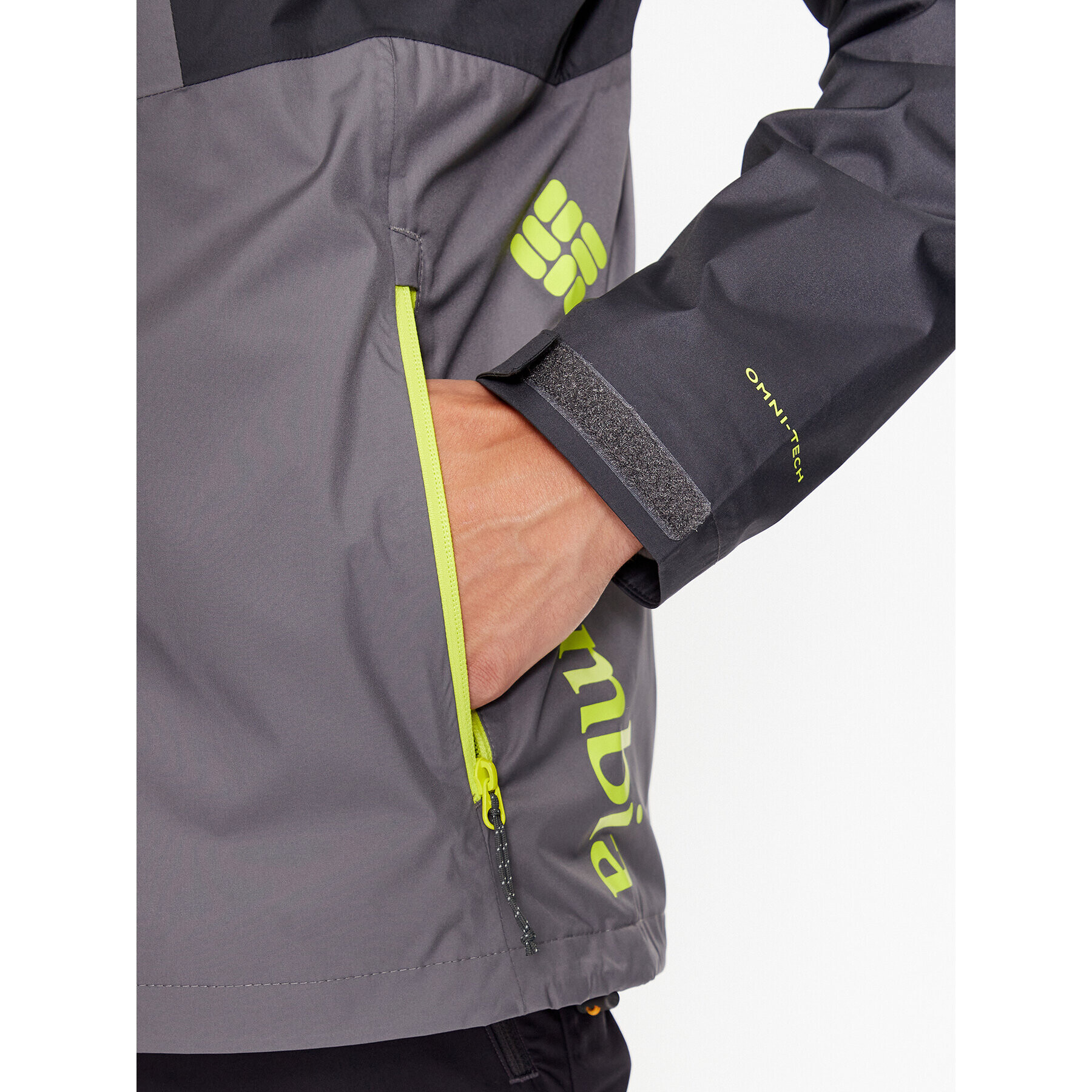 Columbia Geacă de ploaie Inner Limits™ II Jacket Gri Regular Fit - Pled.ro