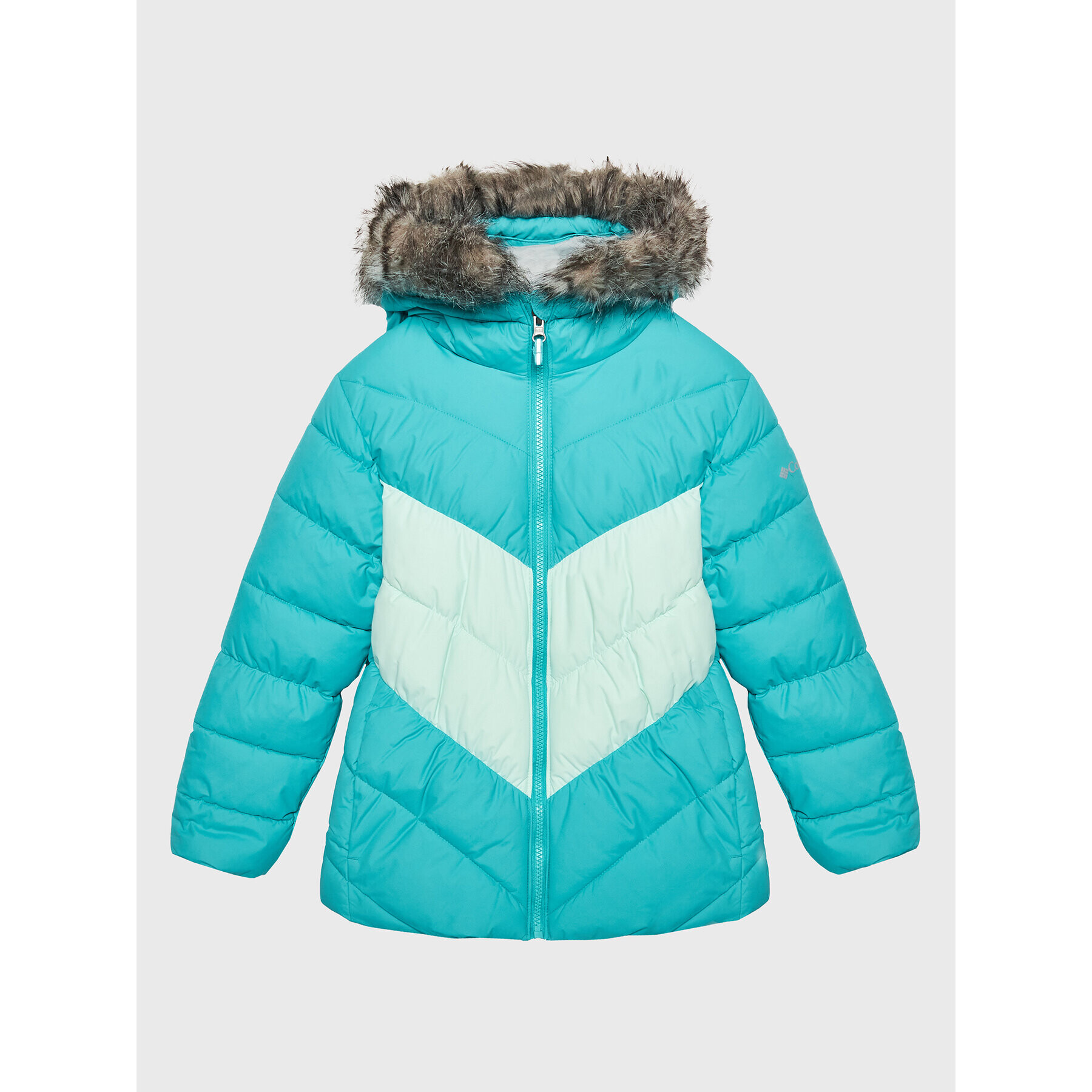 Columbia Geacă de schi Arctic Blast ™ 1908241 Albastru Regular Fit - Pled.ro