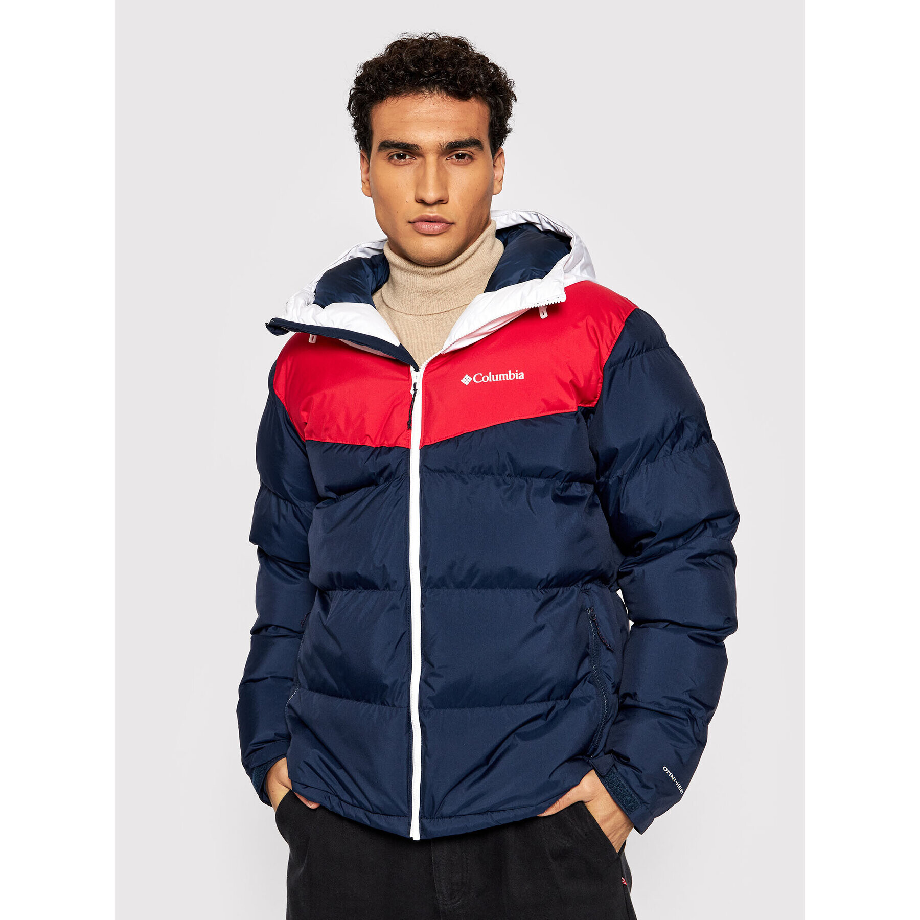 Columbia Geacă de schi Iceline Ridge 1864272 Bleumarin Regular Fit - Pled.ro