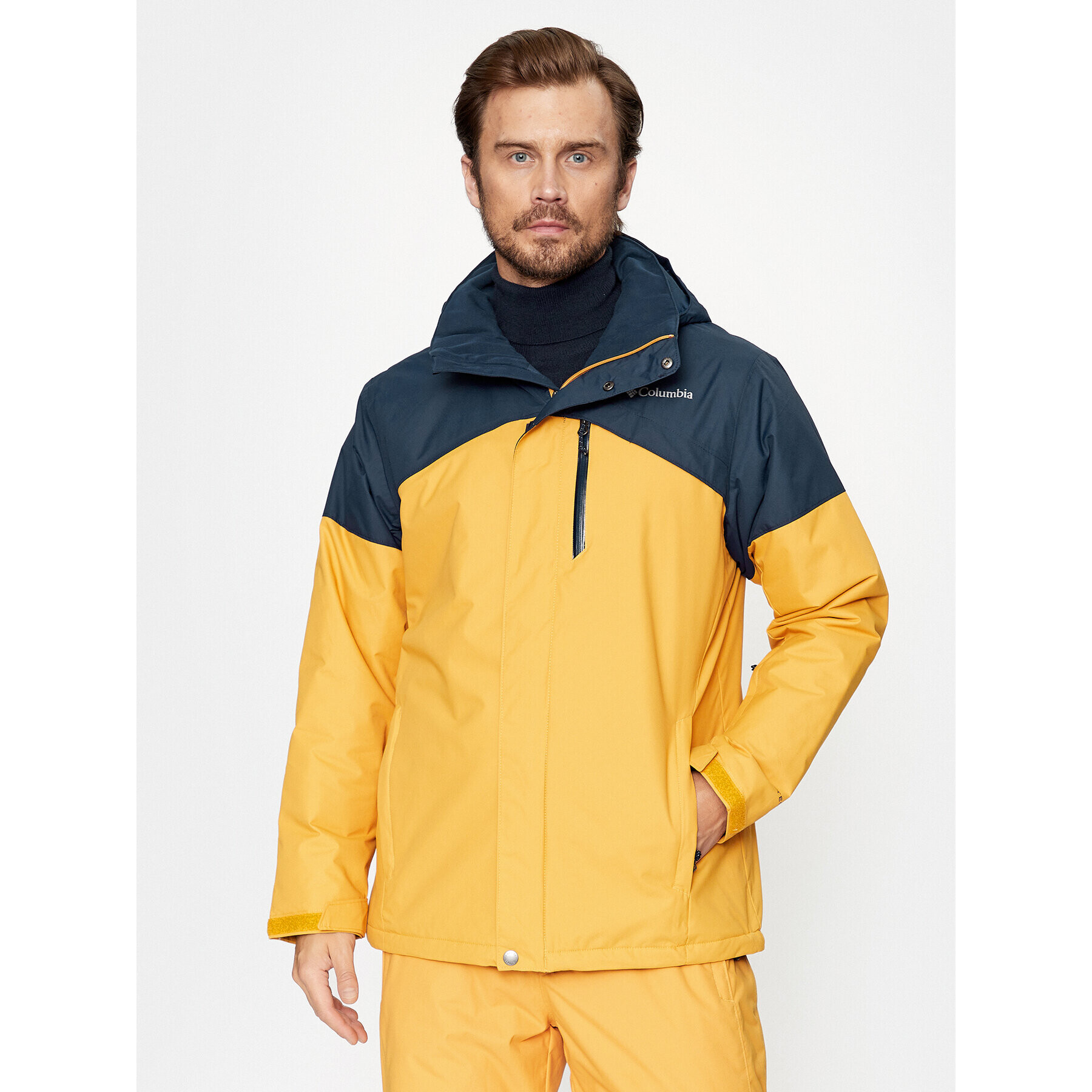 Columbia Geacă de schi Last Tracks™ Jacket Galben Regular Fit - Pled.ro