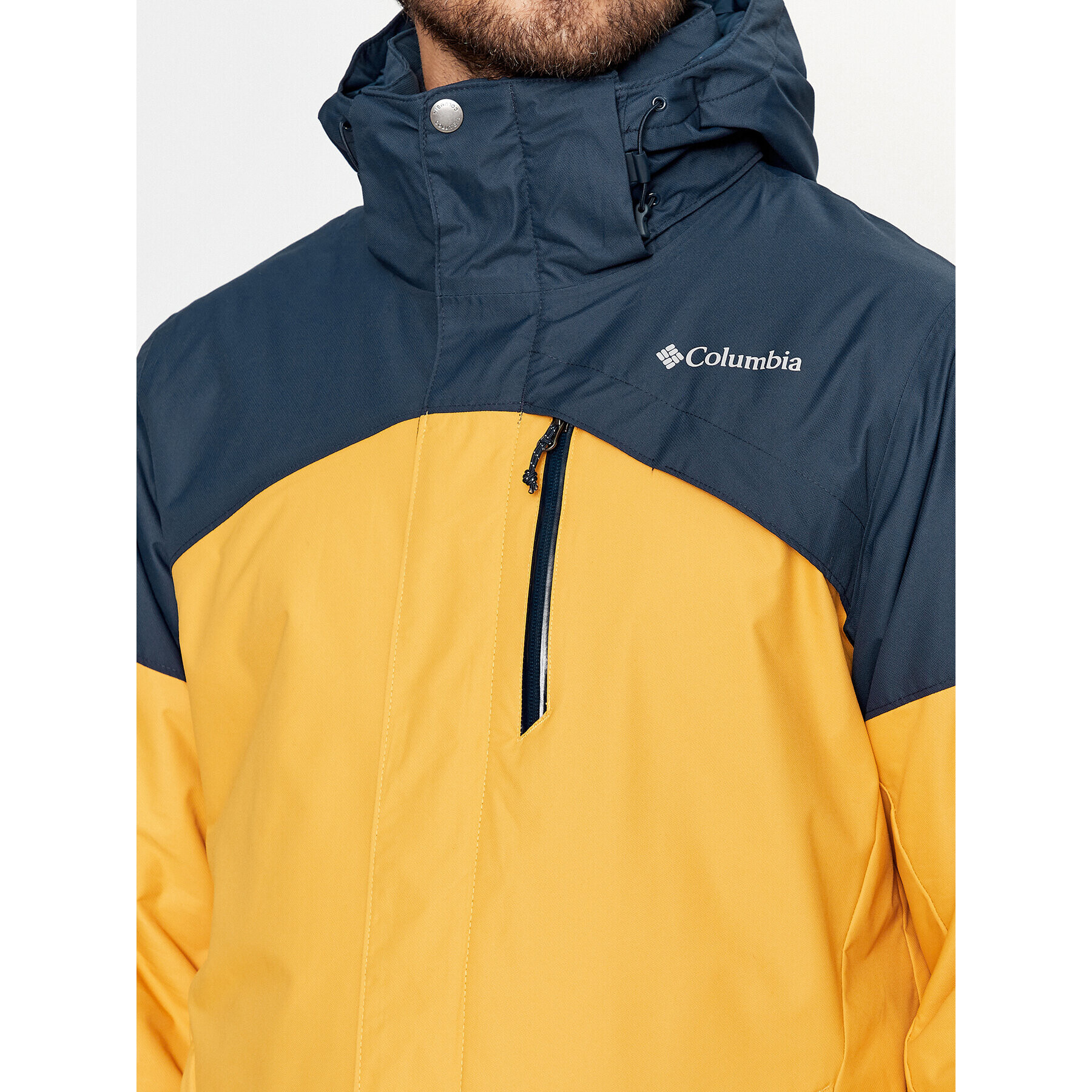 Columbia Geacă de schi Last Tracks™ Jacket Galben Regular Fit - Pled.ro