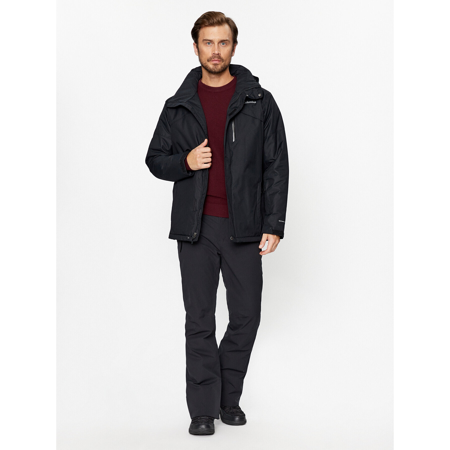 Columbia Geacă de schi Last Tracks™ Jacket Negru Regular Fit - Pled.ro