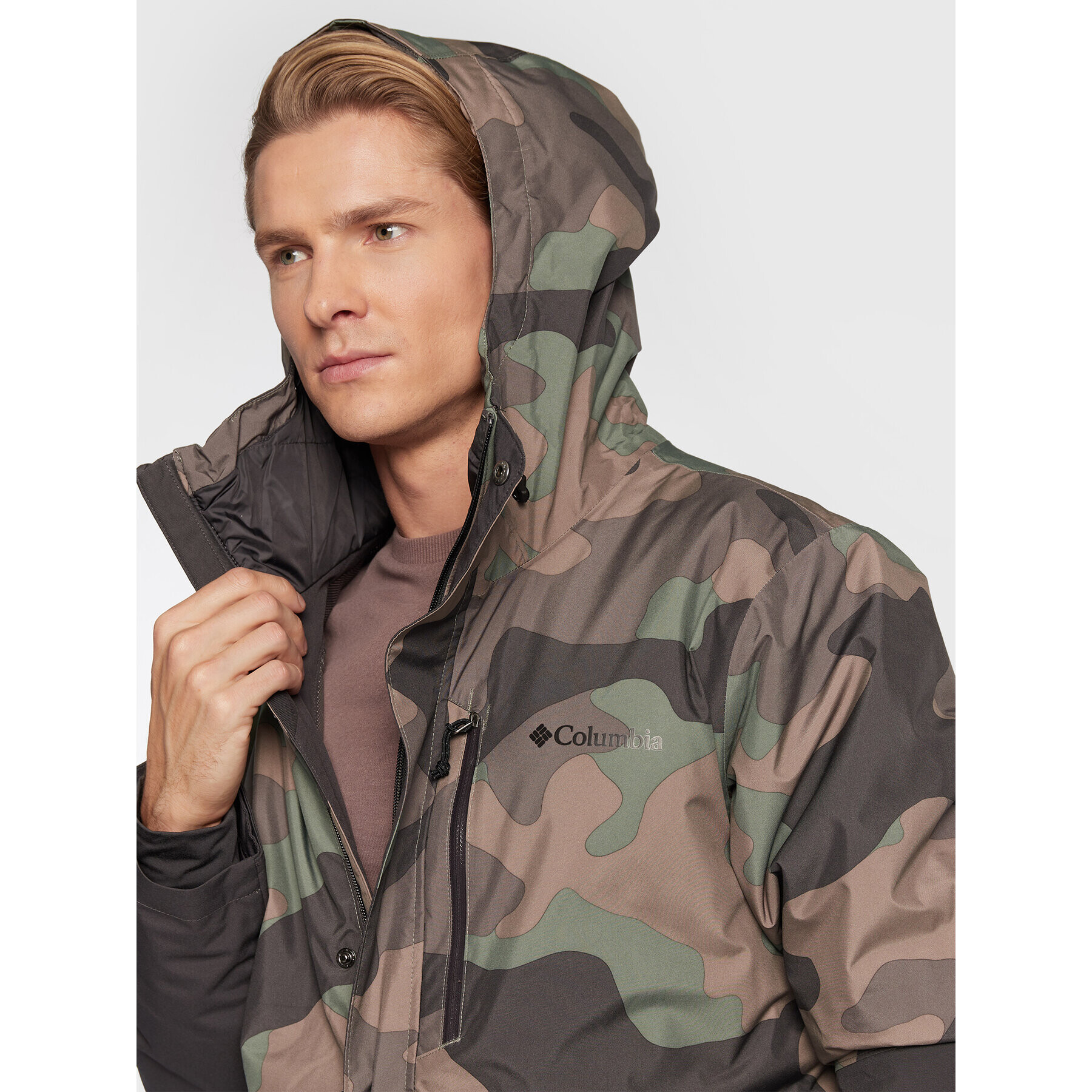 Columbia Geacă de schi Winter District™ 1909871 Verde Regular Fit - Pled.ro