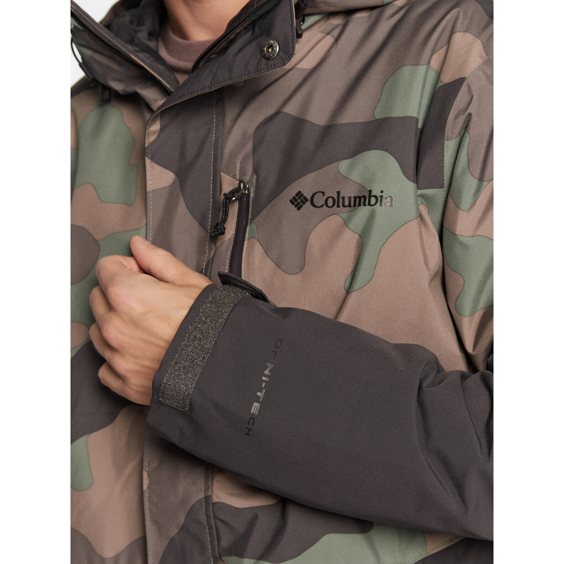 Columbia Geacă de schi Winter District™ 1909871 Verde Regular Fit - Pled.ro