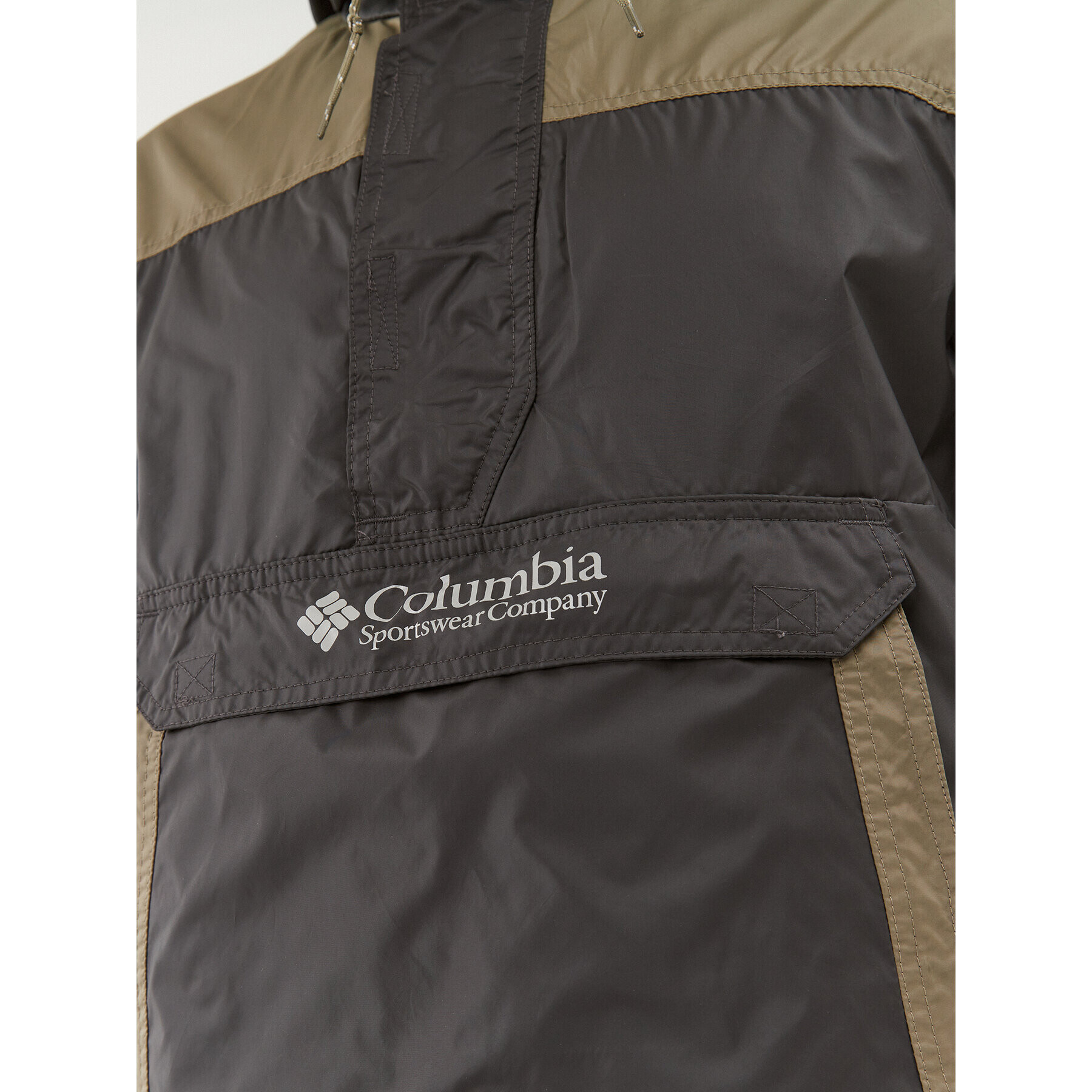 Columbia Geacă de vânt Challenger™ Windbreaker Negru Regular Fit - Pled.ro