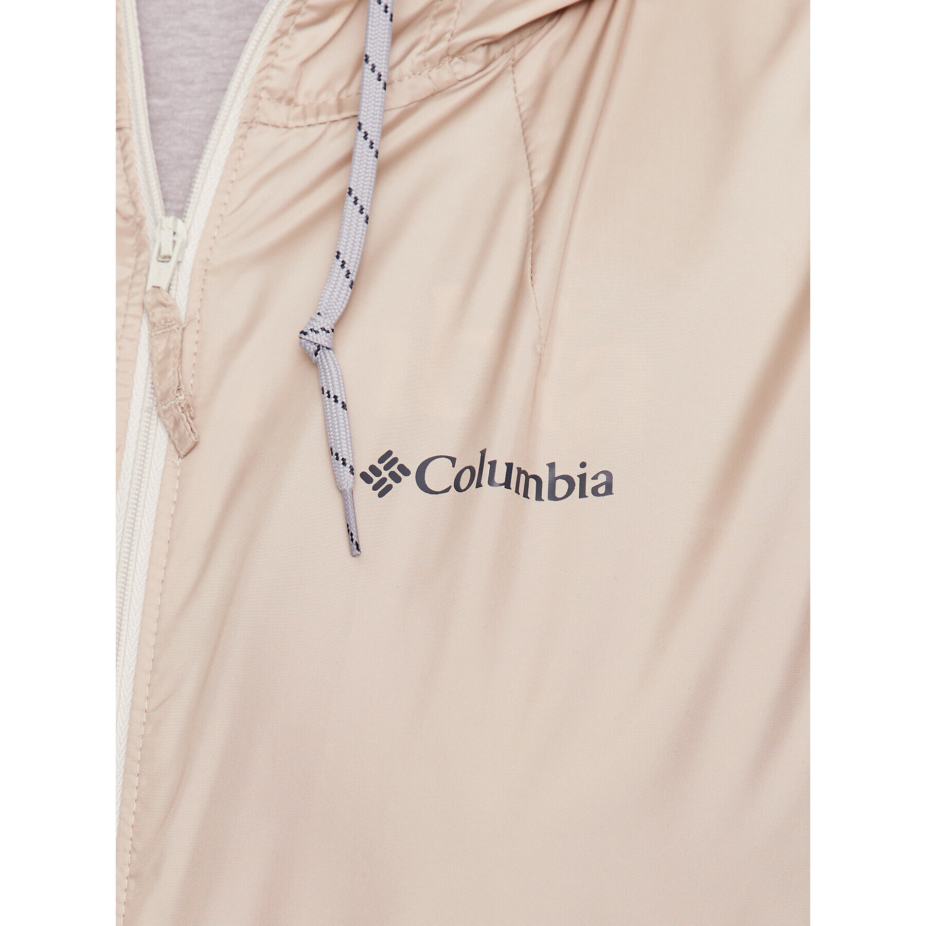 Columbia Geacă de vânt Flash Forward 1585911 Bej Regular Fit - Pled.ro