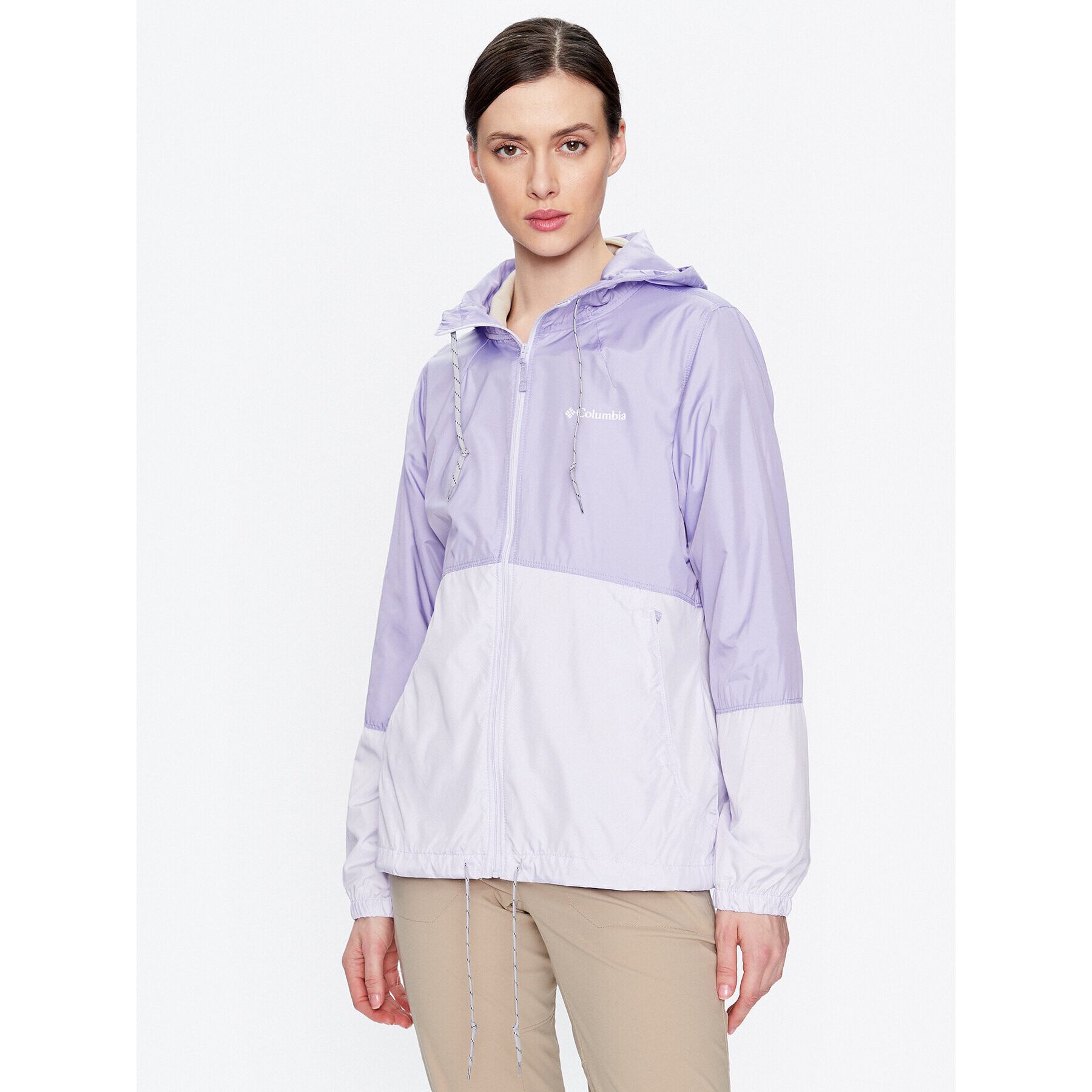 Columbia Geacă de vânt Flash Forward 1585911 Violet Regular Fit - Pled.ro