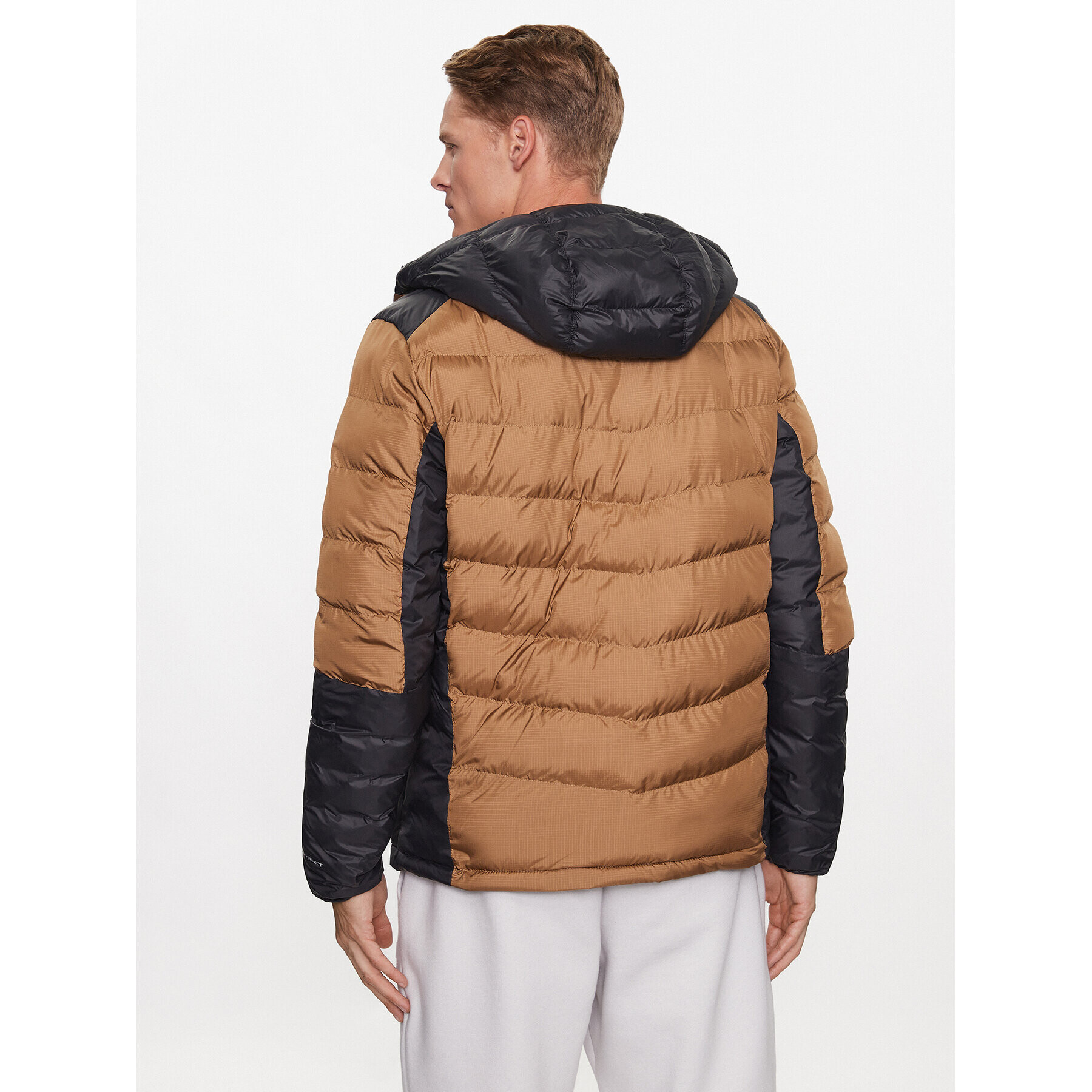 Columbia Geacă din puf Labyrinth Loop™ Hooded Jacket Maro Regular Fit - Pled.ro