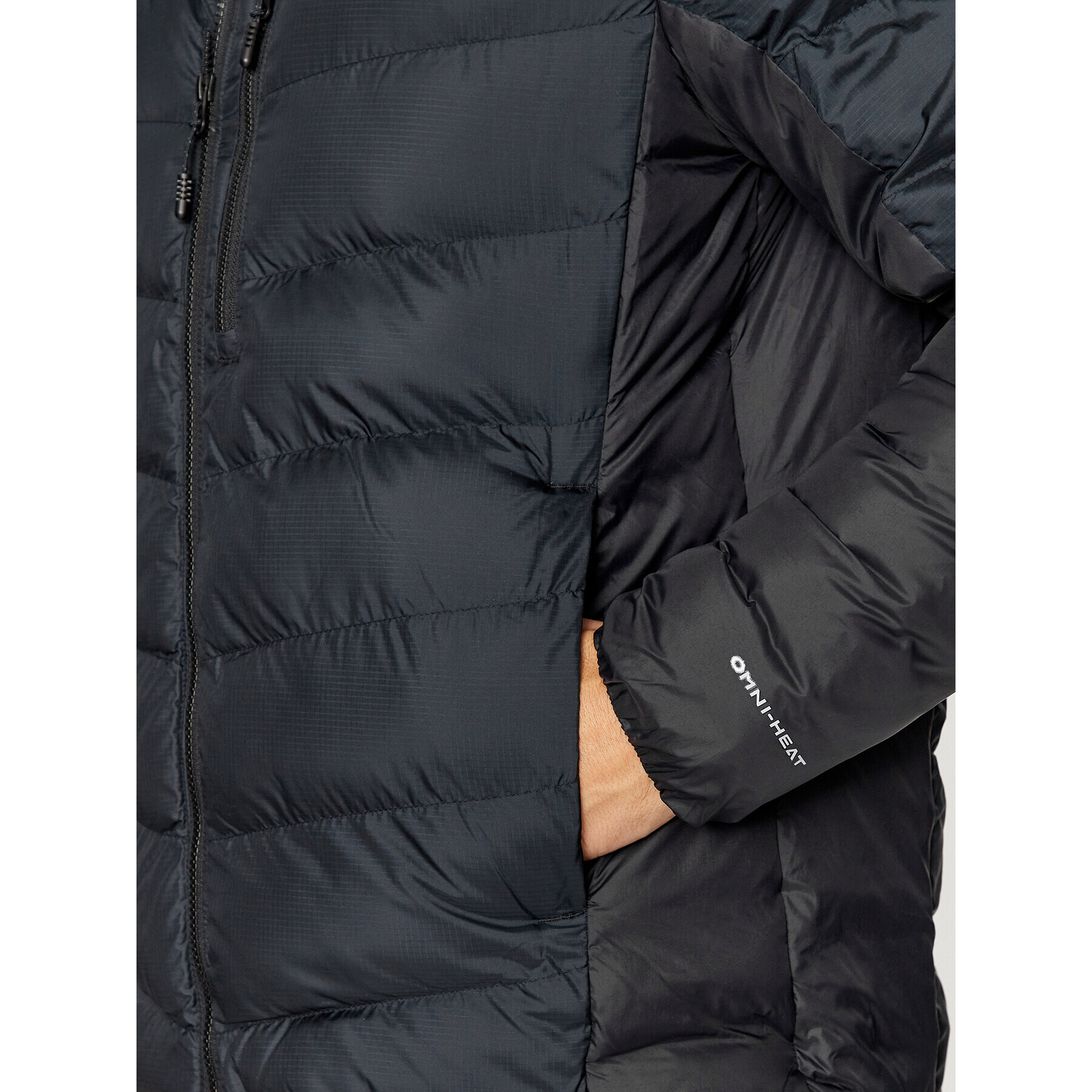 Columbia Geacă din puf Labyrinth Loop™ Jacket Negru Regular Fit - Pled.ro