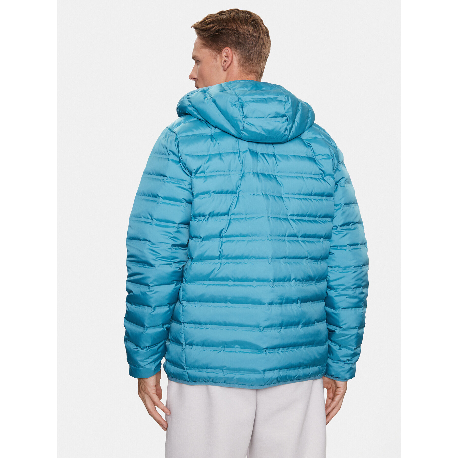 Columbia Geacă din puf Lake 22™ Down Hooded Jacket Albastru Regular Fit - Pled.ro