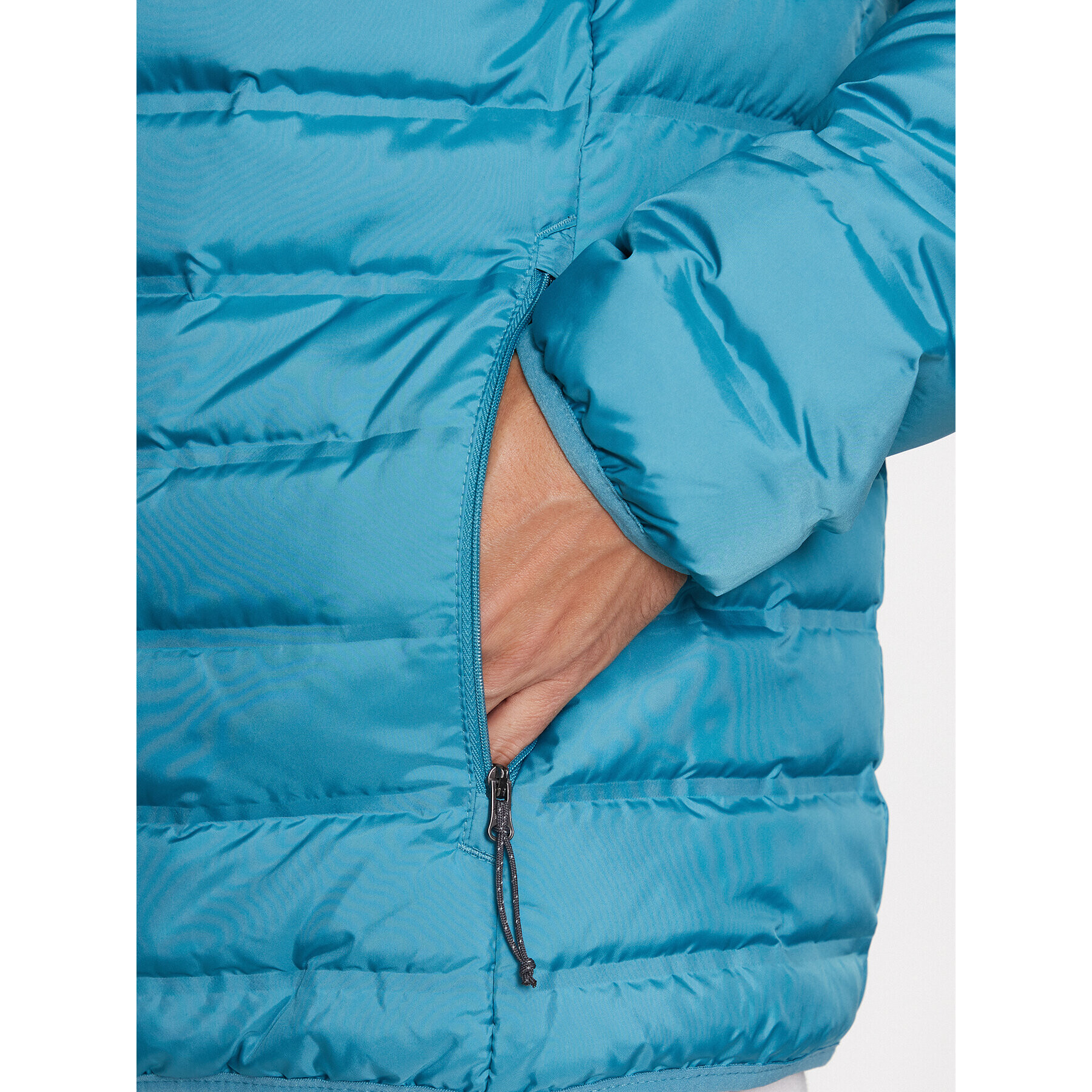 Columbia Geacă din puf Lake 22™ Down Hooded Jacket Albastru Regular Fit - Pled.ro