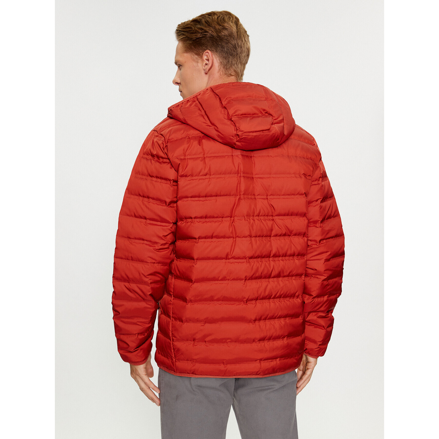 Columbia Geacă din puf Lake 22™ Down Hooded Jacket Portocaliu Regular Fit - Pled.ro