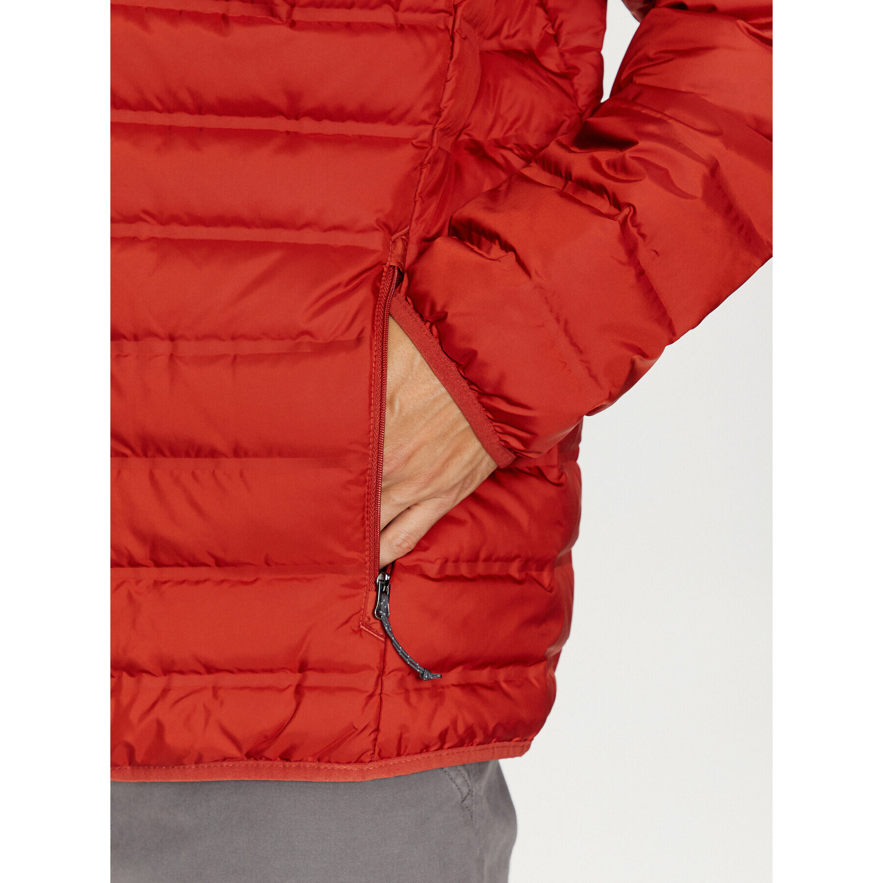 Columbia Geacă din puf Lake 22™ Down Hooded Jacket Portocaliu Regular Fit - Pled.ro