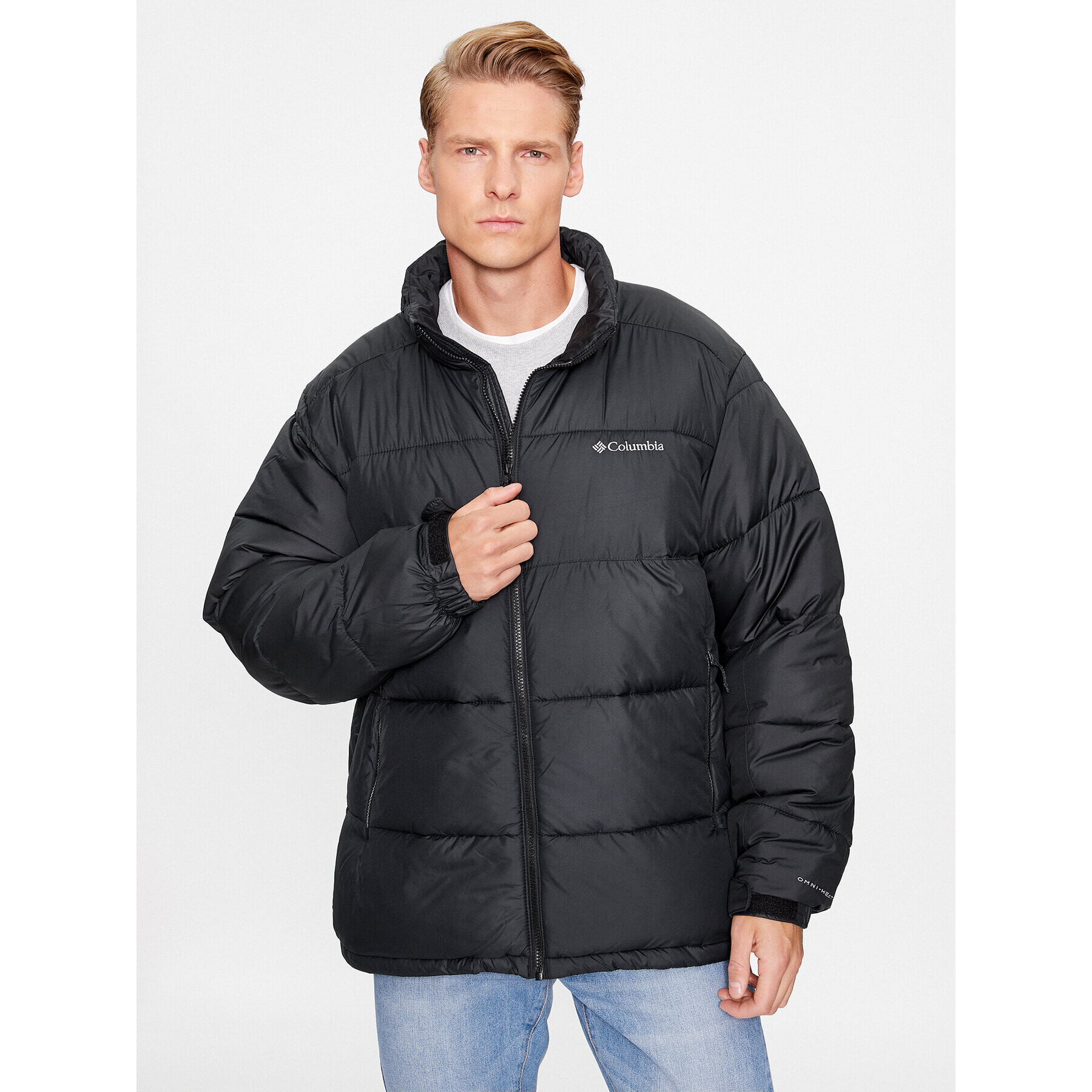 Columbia Geacă din puf Pike Lake™ II Jacket Negru Regular Fit - Pled.ro