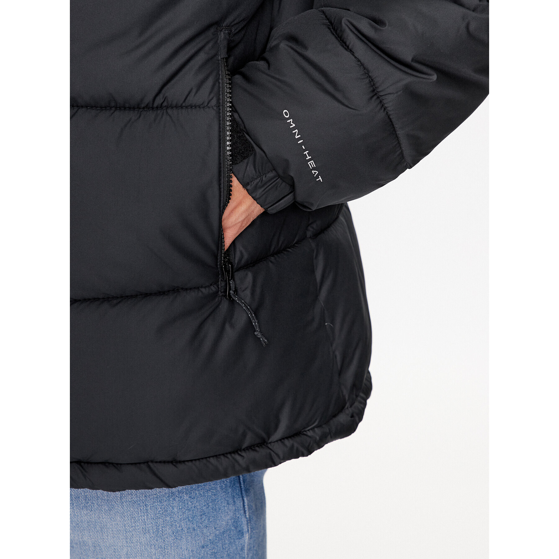 Columbia Geacă din puf Pike Lake™ II Jacket Negru Regular Fit - Pled.ro