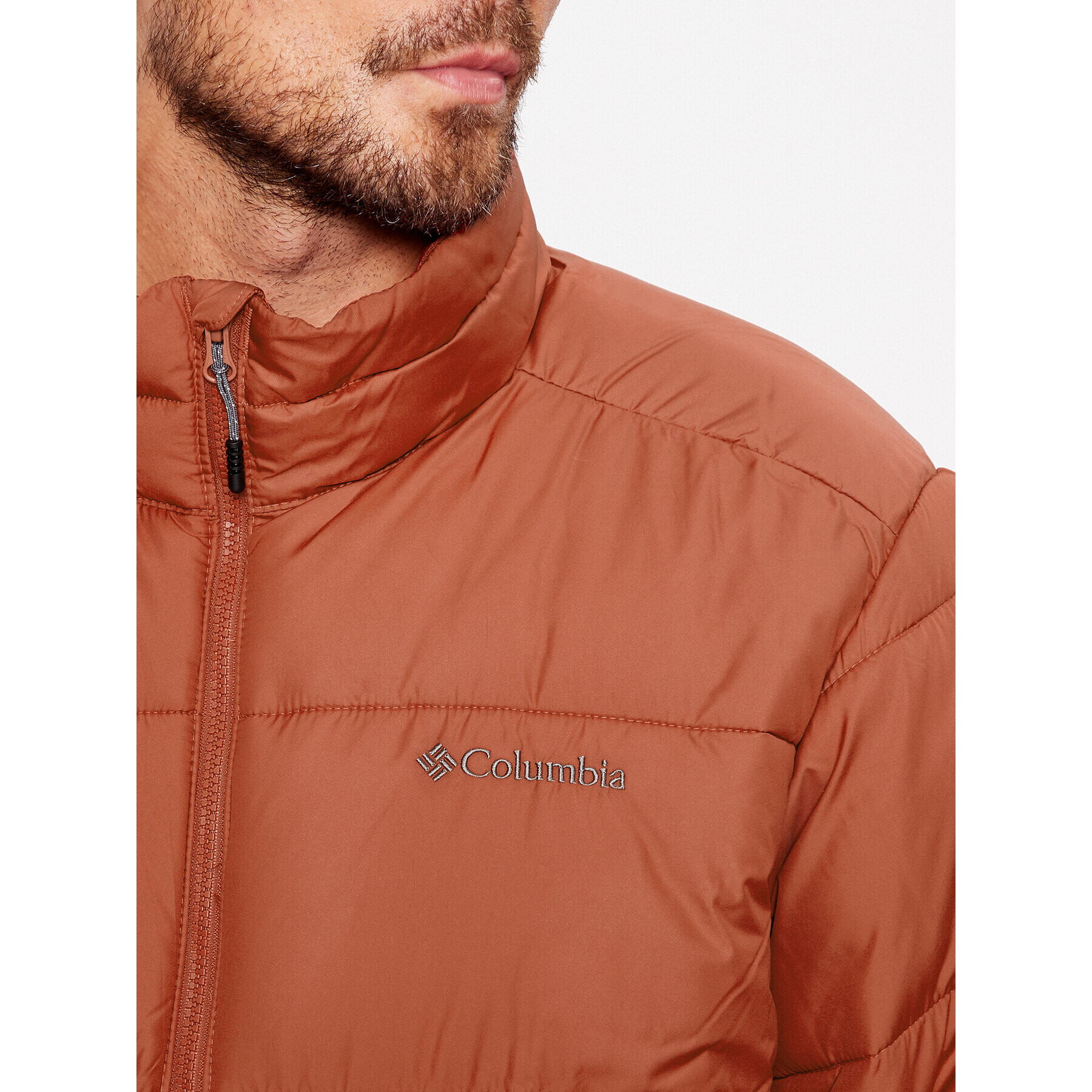 Columbia Geacă din puf Pike Lake™ II Jacket Portocaliu Regular Fit - Pled.ro